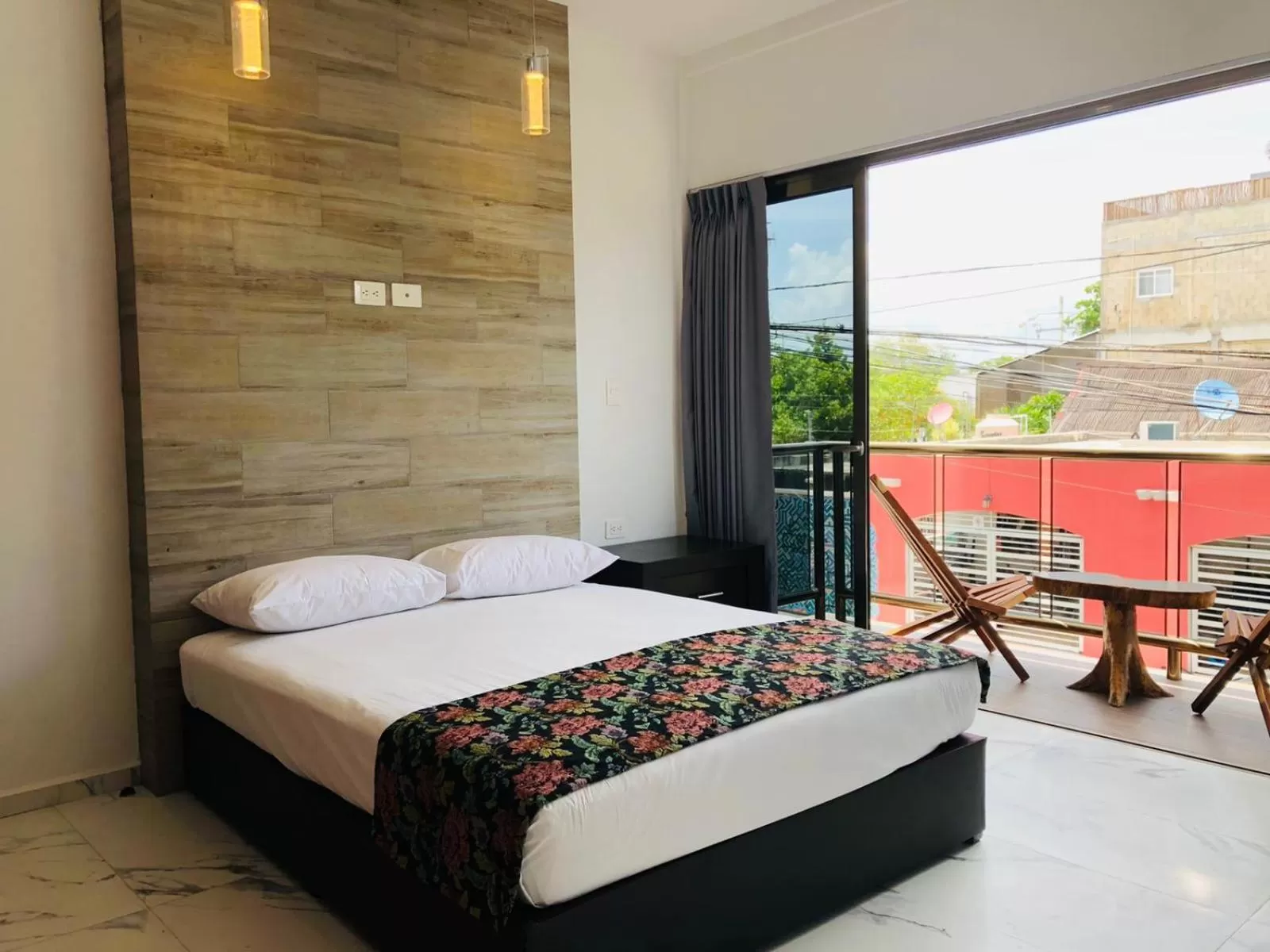 Bed in Hotel Ko'ox Wenne