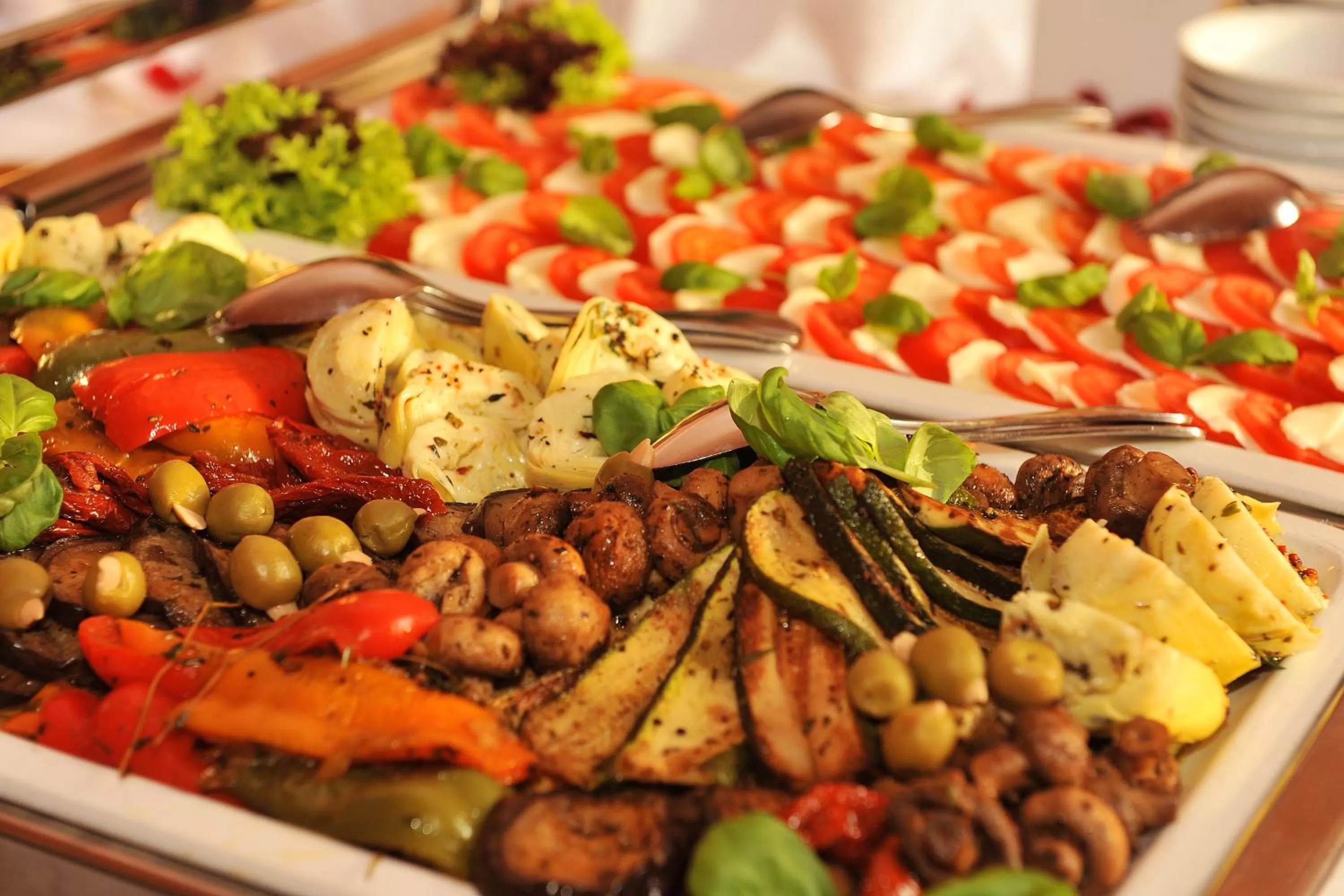 Food close-up in Parkhotel Bad Schandau mit SPA