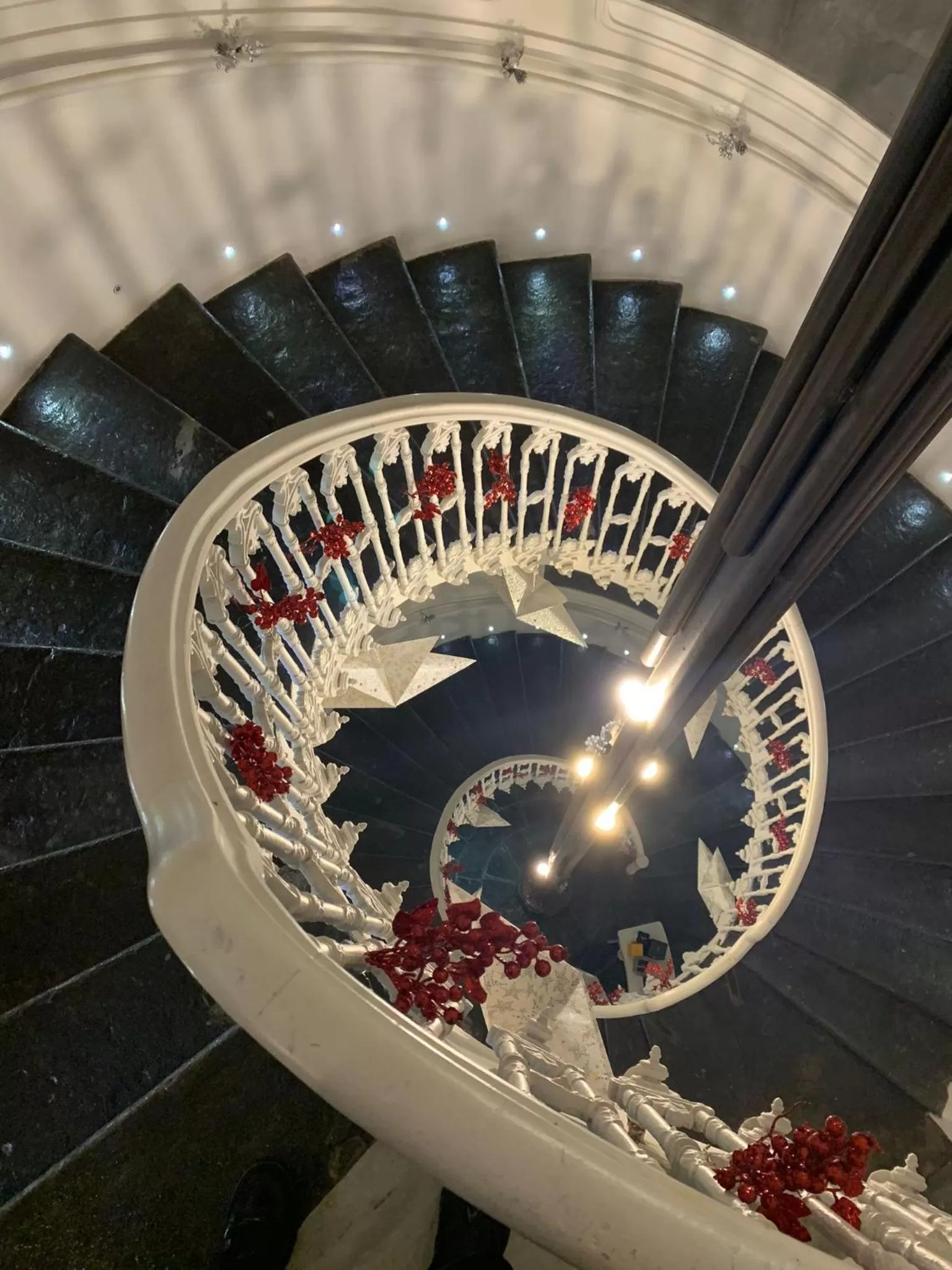 Decorative detail in Villa Elisio Hotel & Spa