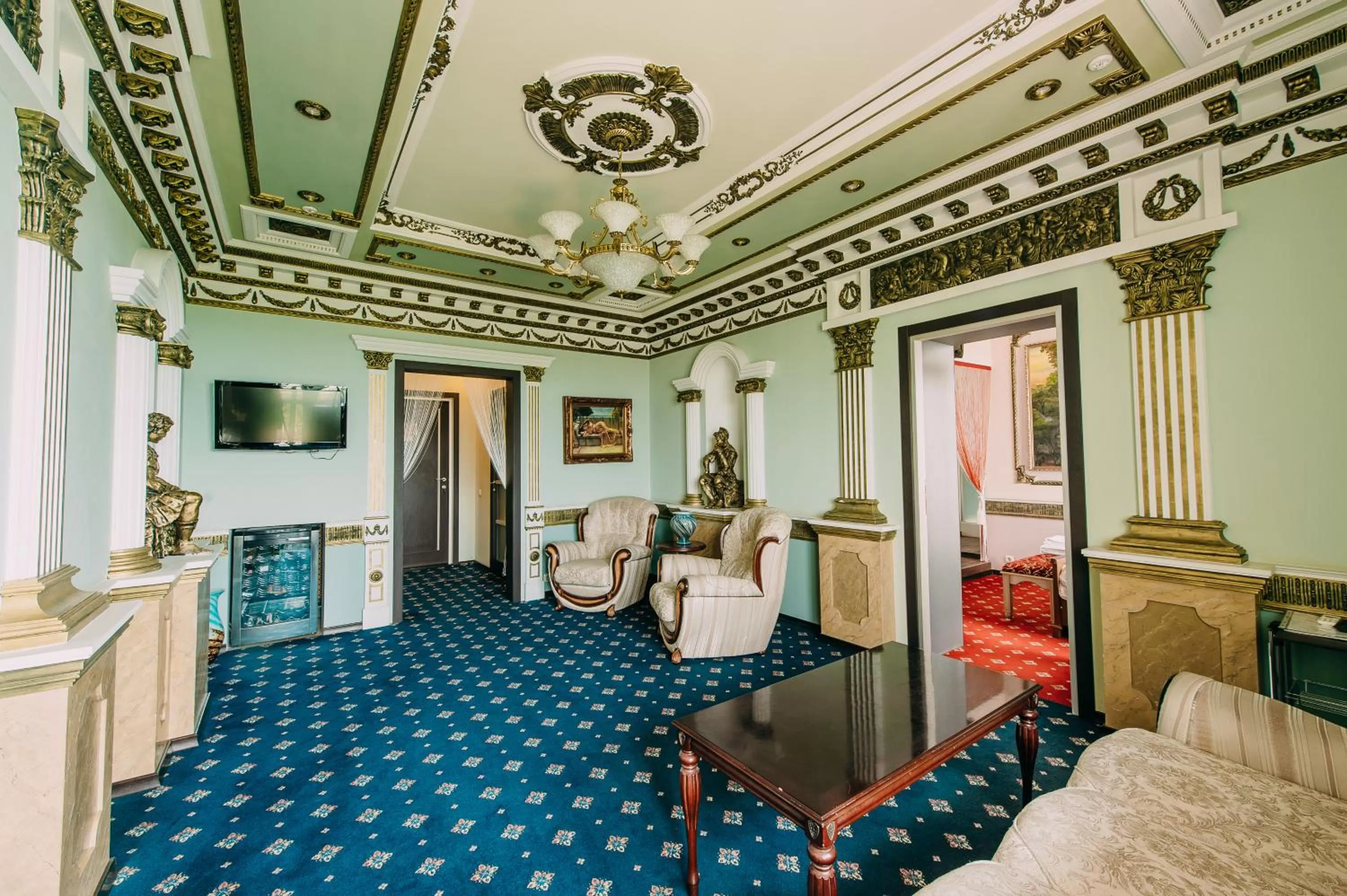 Seating Area in Urartu Hotel