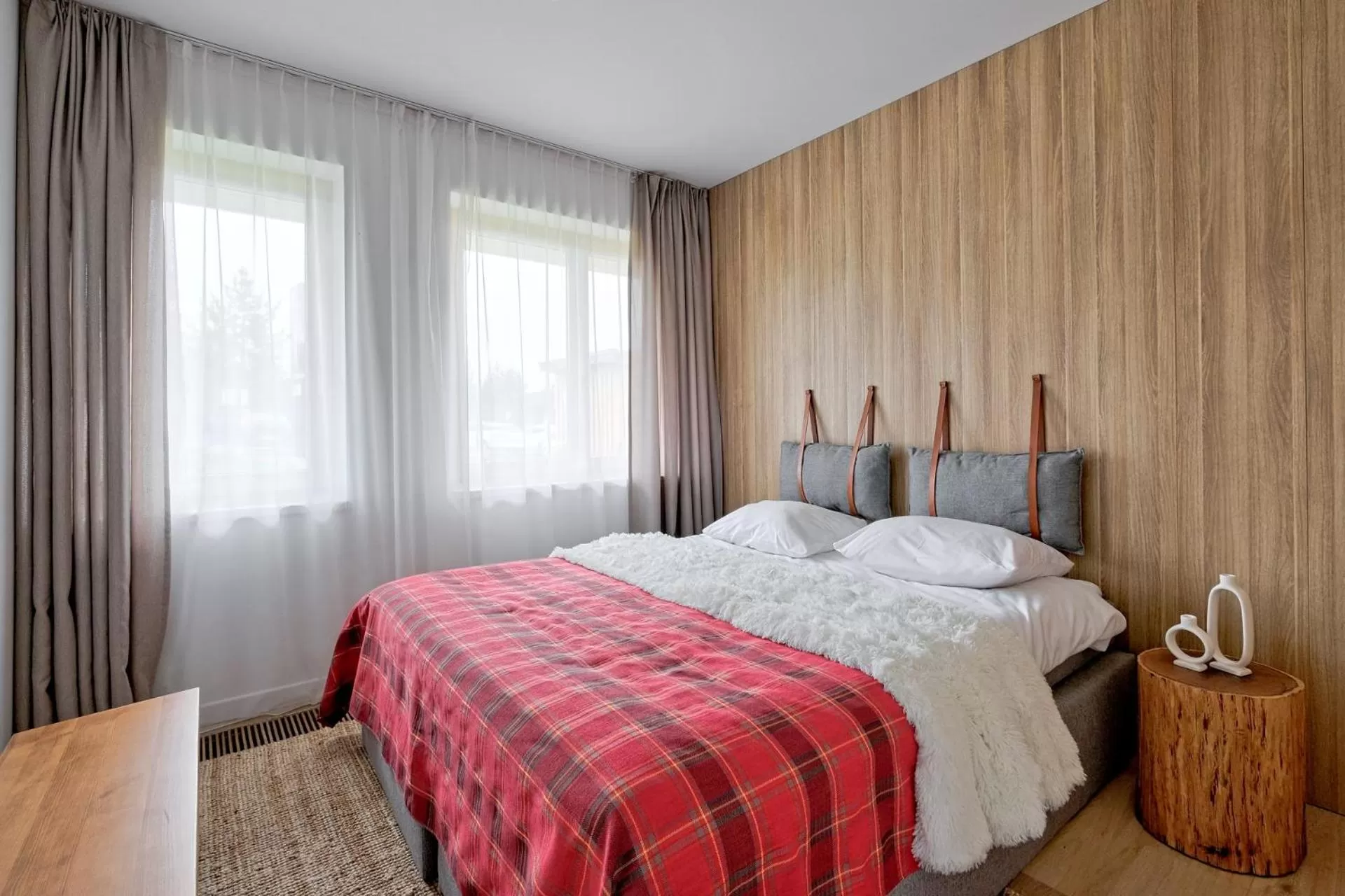 Bed in Białka Residence Ski - 50 m do Termy Bania Odkryj-Białke