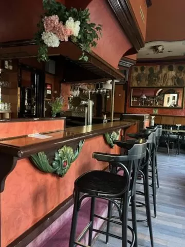 Lounge or bar in Hotel Lübecker Hof