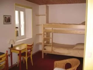 Quadruple Room in Hôtel du Centre