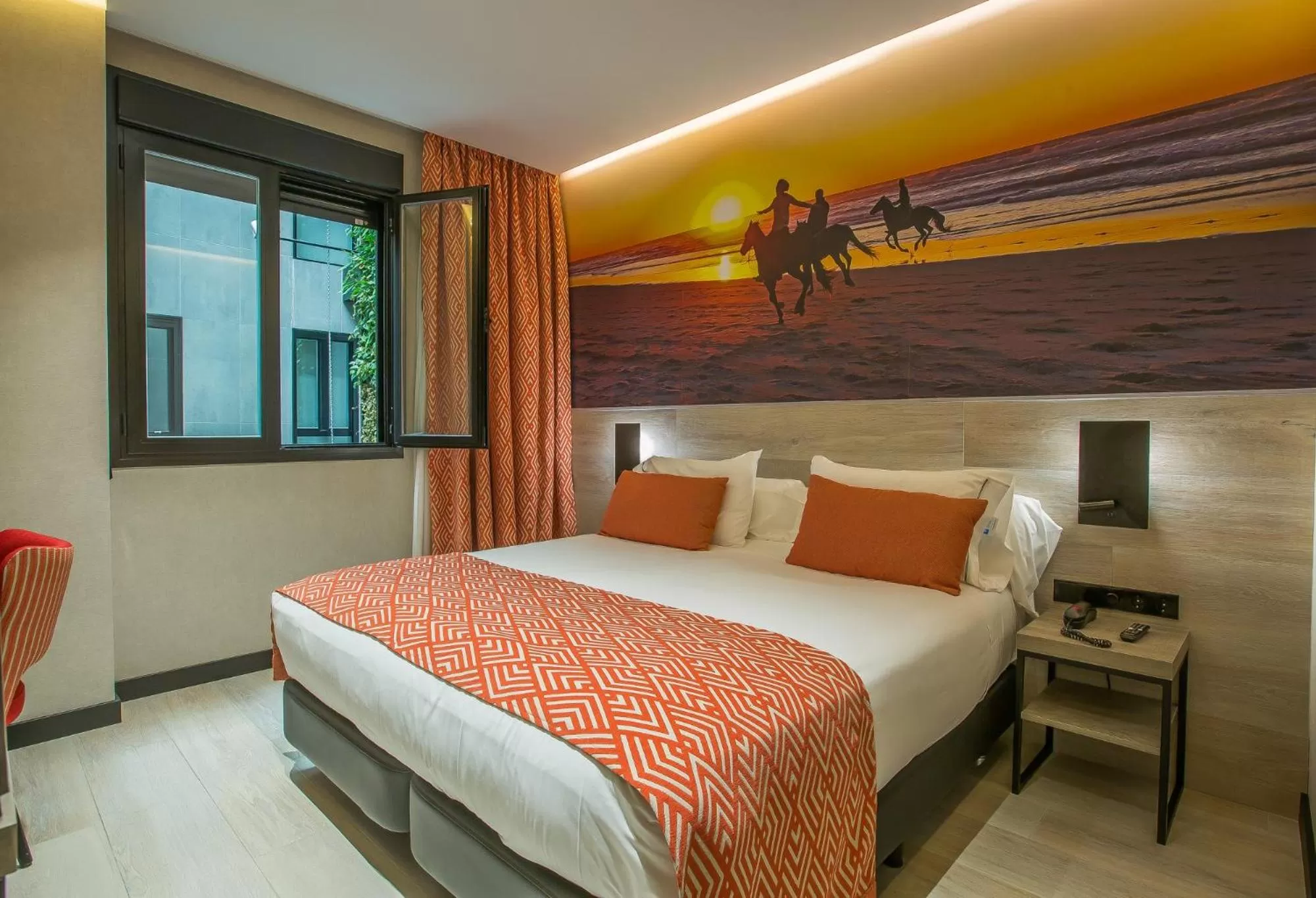 Bedroom, Bed in Hotel Brö-Adults Recommended