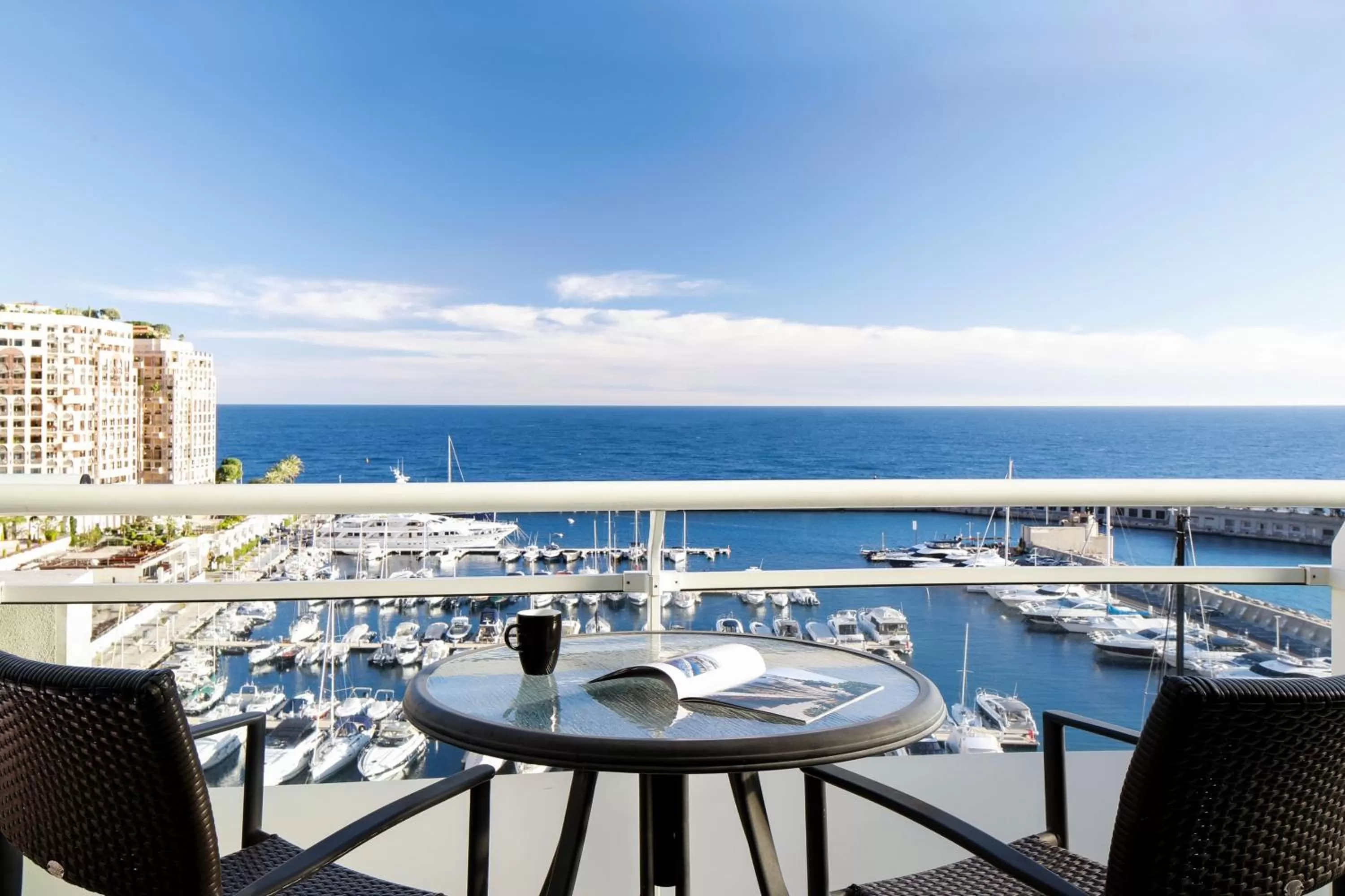 Photo of the whole room in Riviera Marriott Hotel La Porte De Monaco