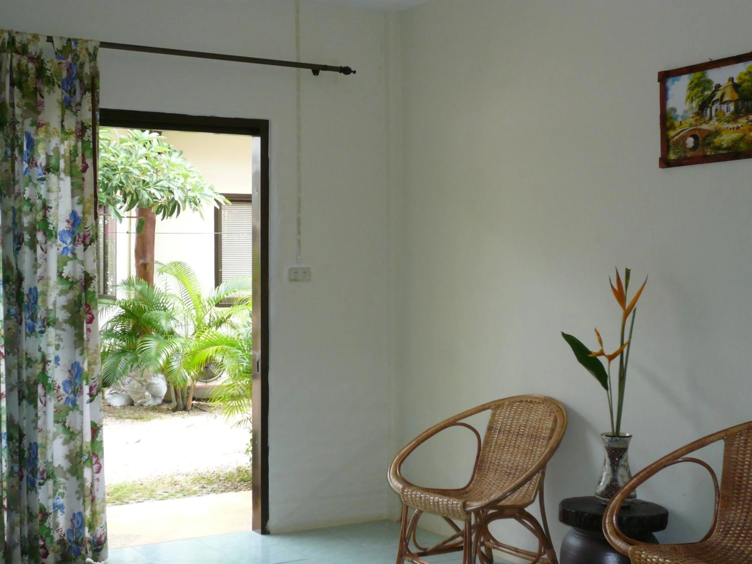 Bedroom in Baan Lamai Resort