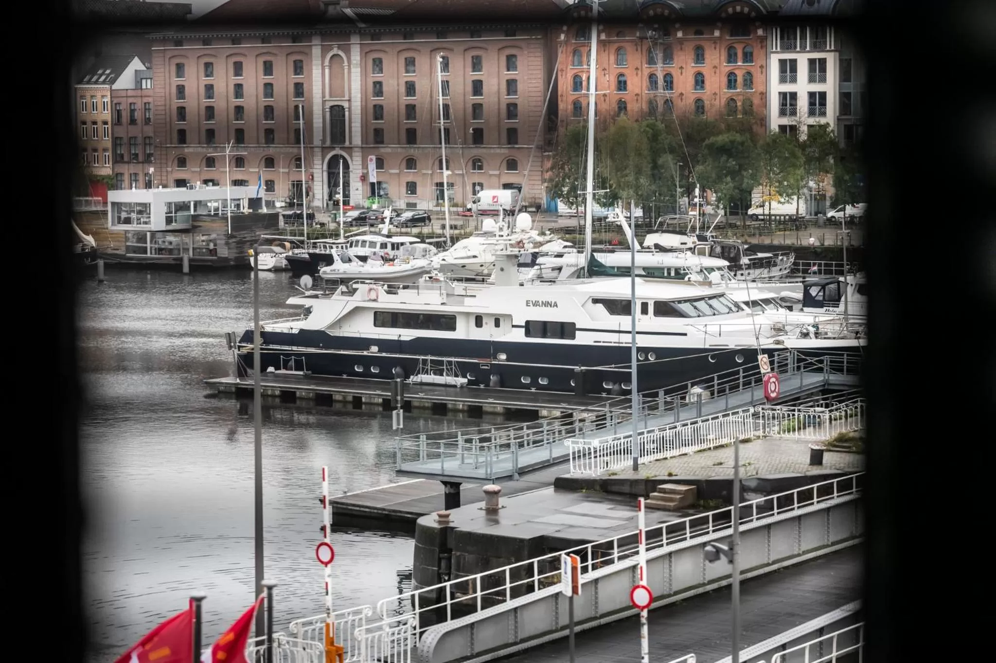 View (from property/room) in U Eat & Sleep Antwerp