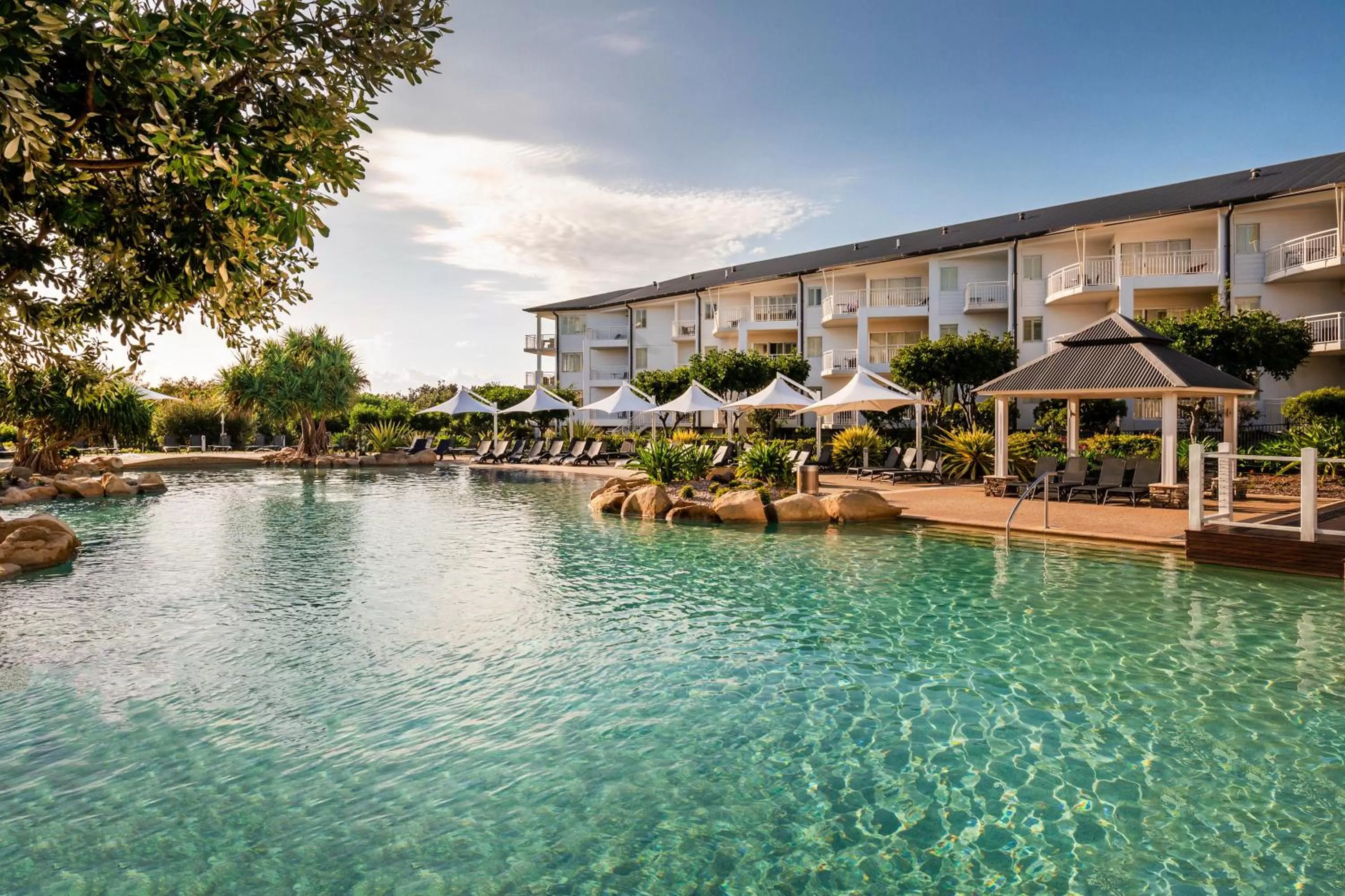 Swimming pool in Mantra on Salt Beach
