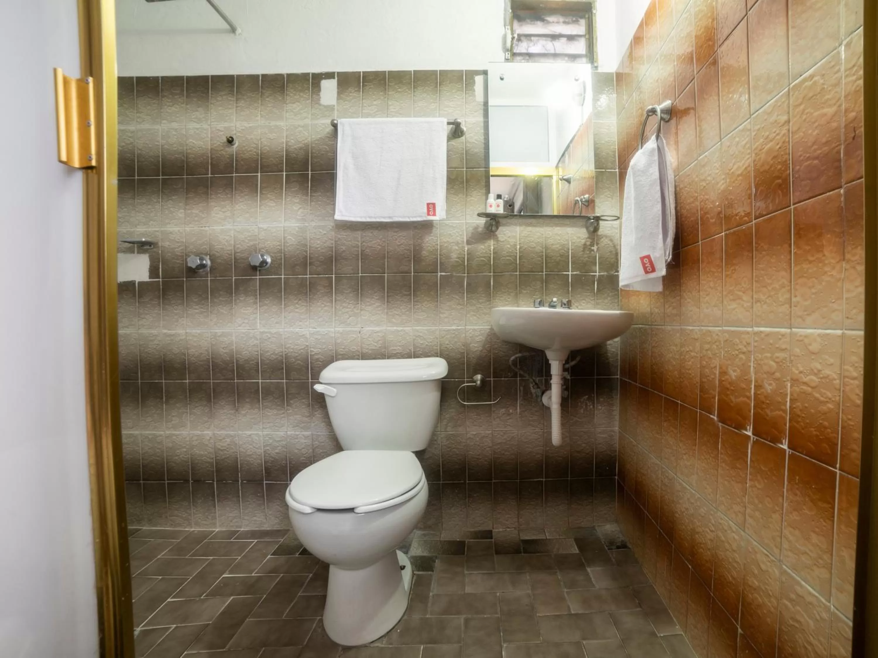Bathroom in Hotel Posada Laura