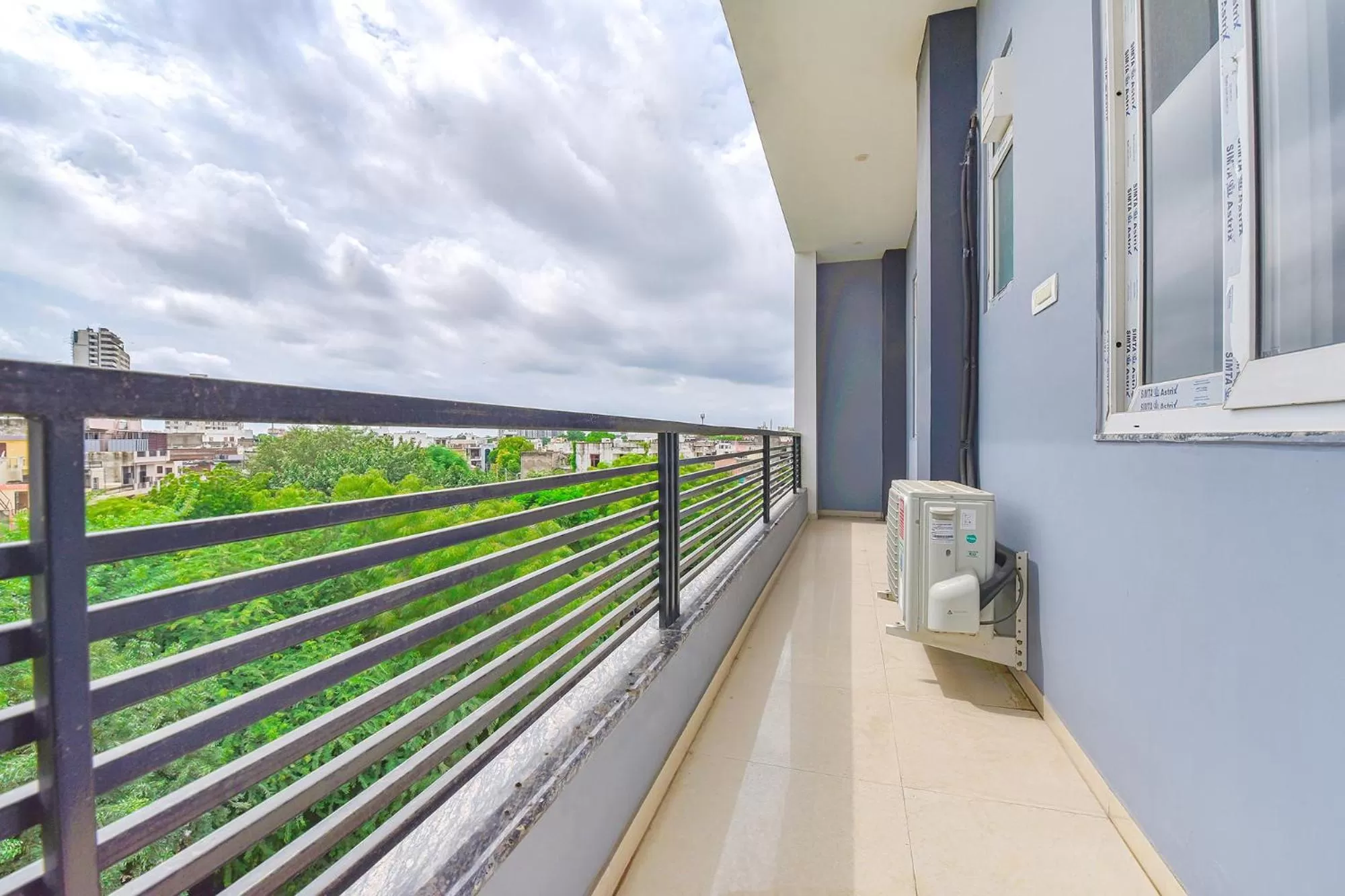 Balcony/Terrace in FabHotel Prime Oxus