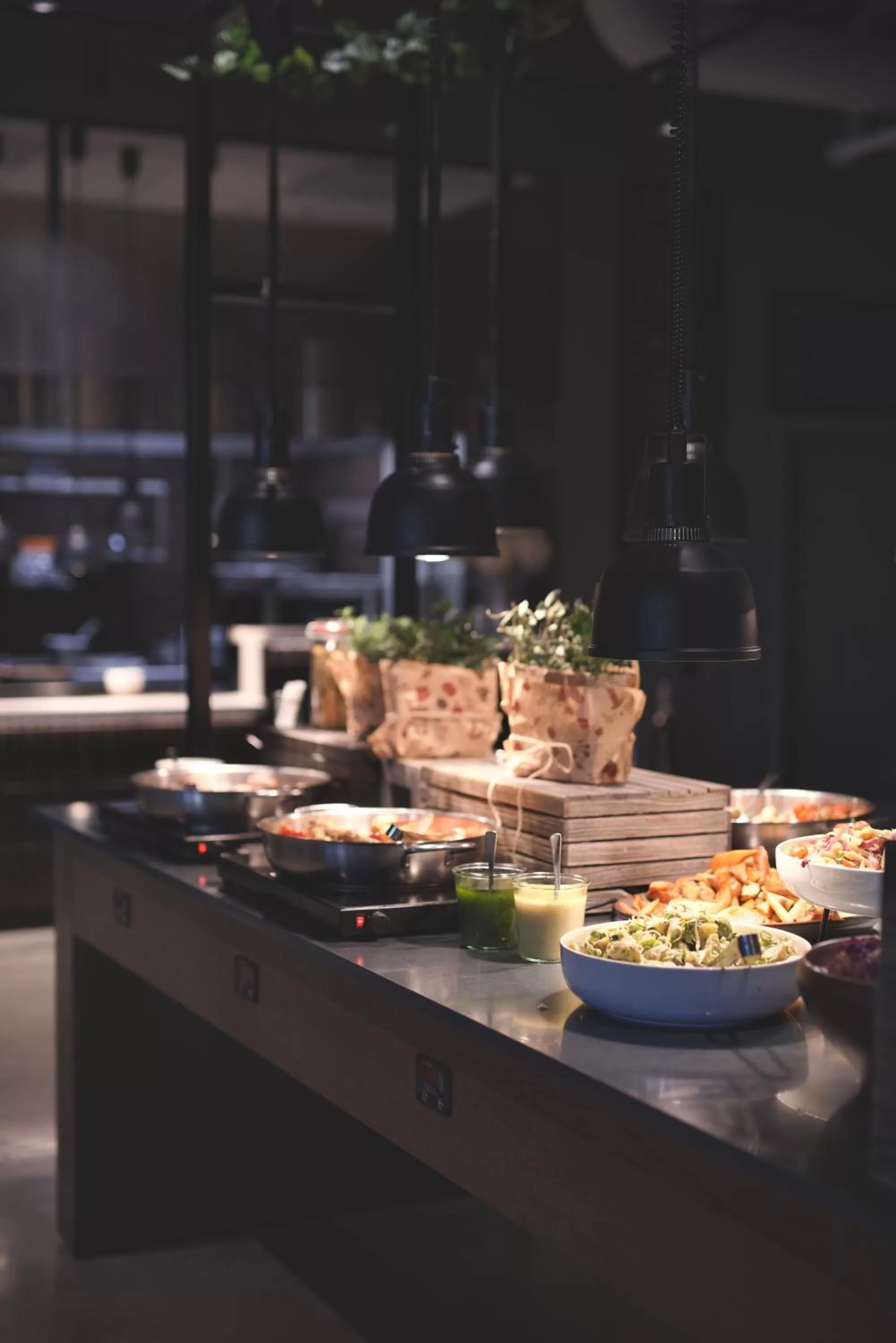 Restaurant/places to eat in Clarion Collection Hotel Tapetfabriken