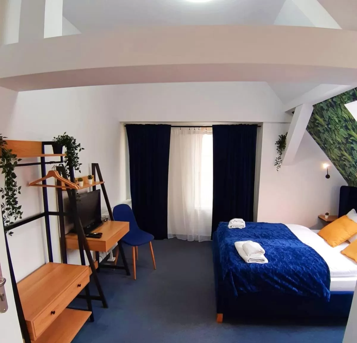 Photo of the whole room, Bed in Great Polonia Wrocław Tumski