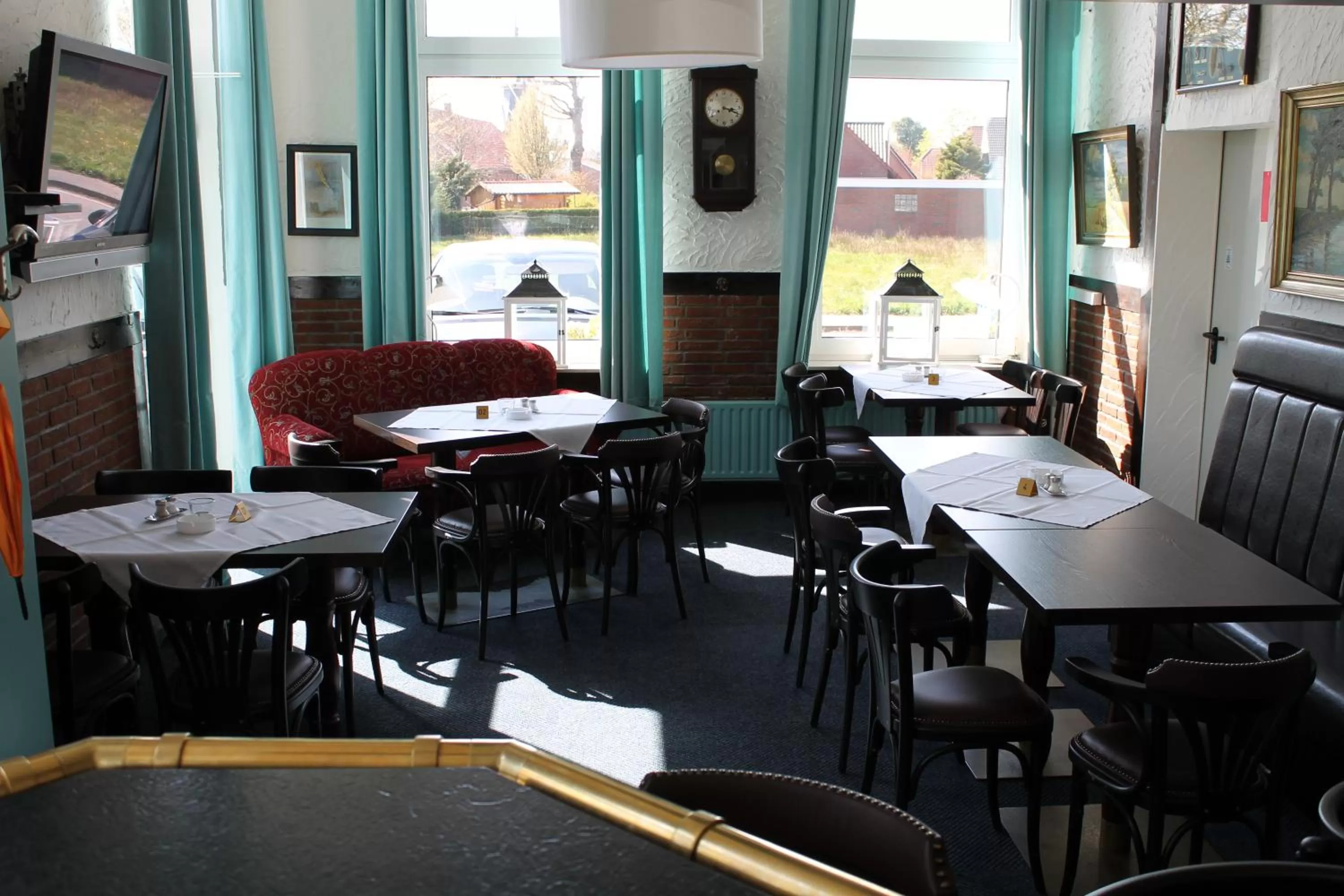 Lounge or bar in Leezdorfer Hof