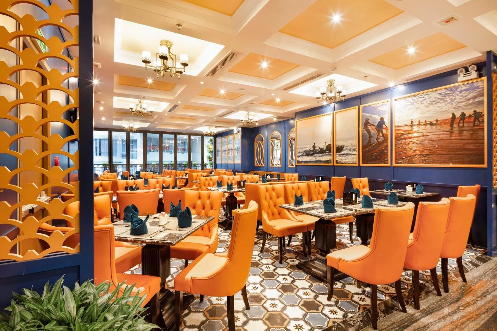 Restaurant/places to eat in Erica Nha Trang Hotel