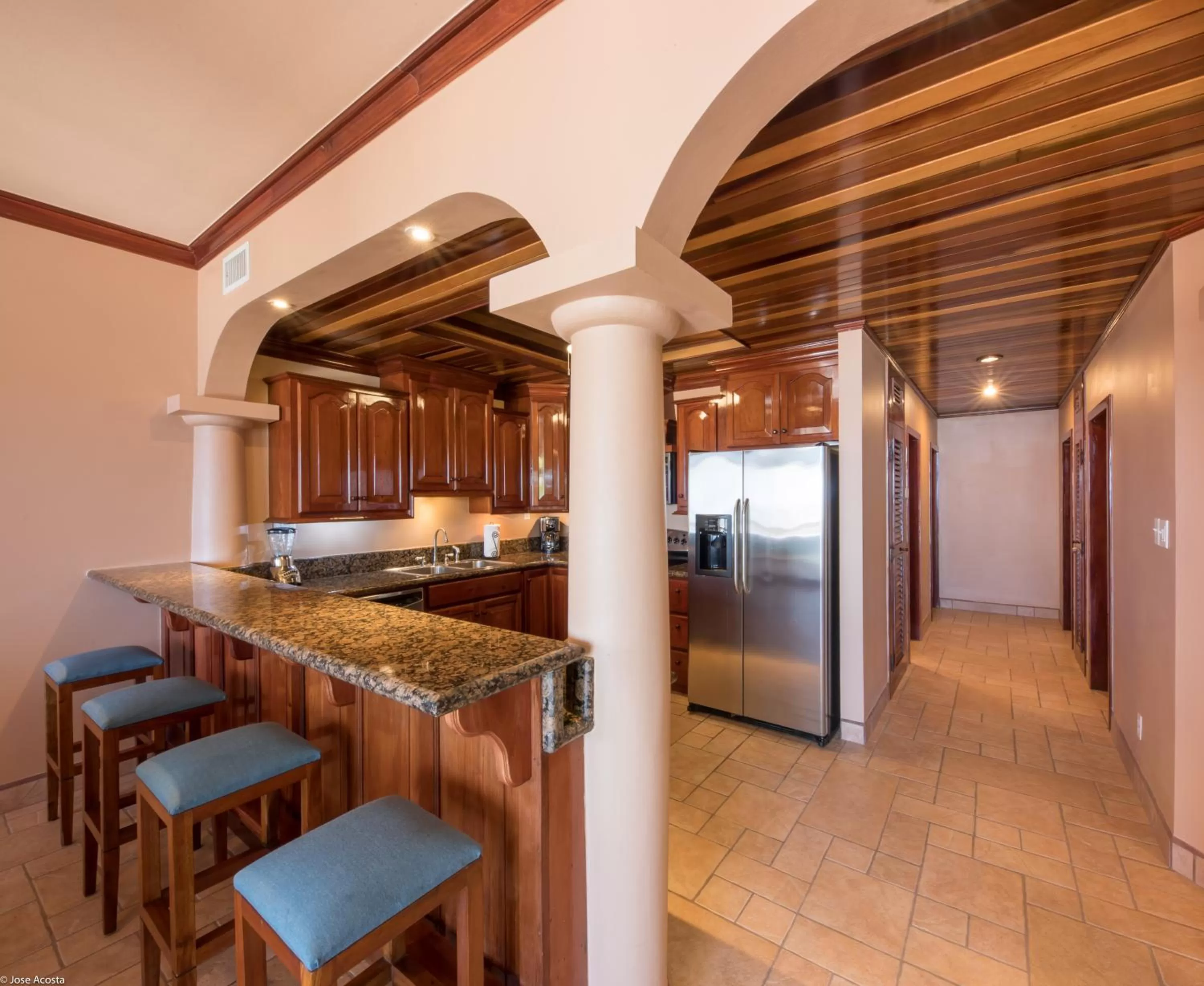 Kitchen or kitchenette in Coco Beach Resort