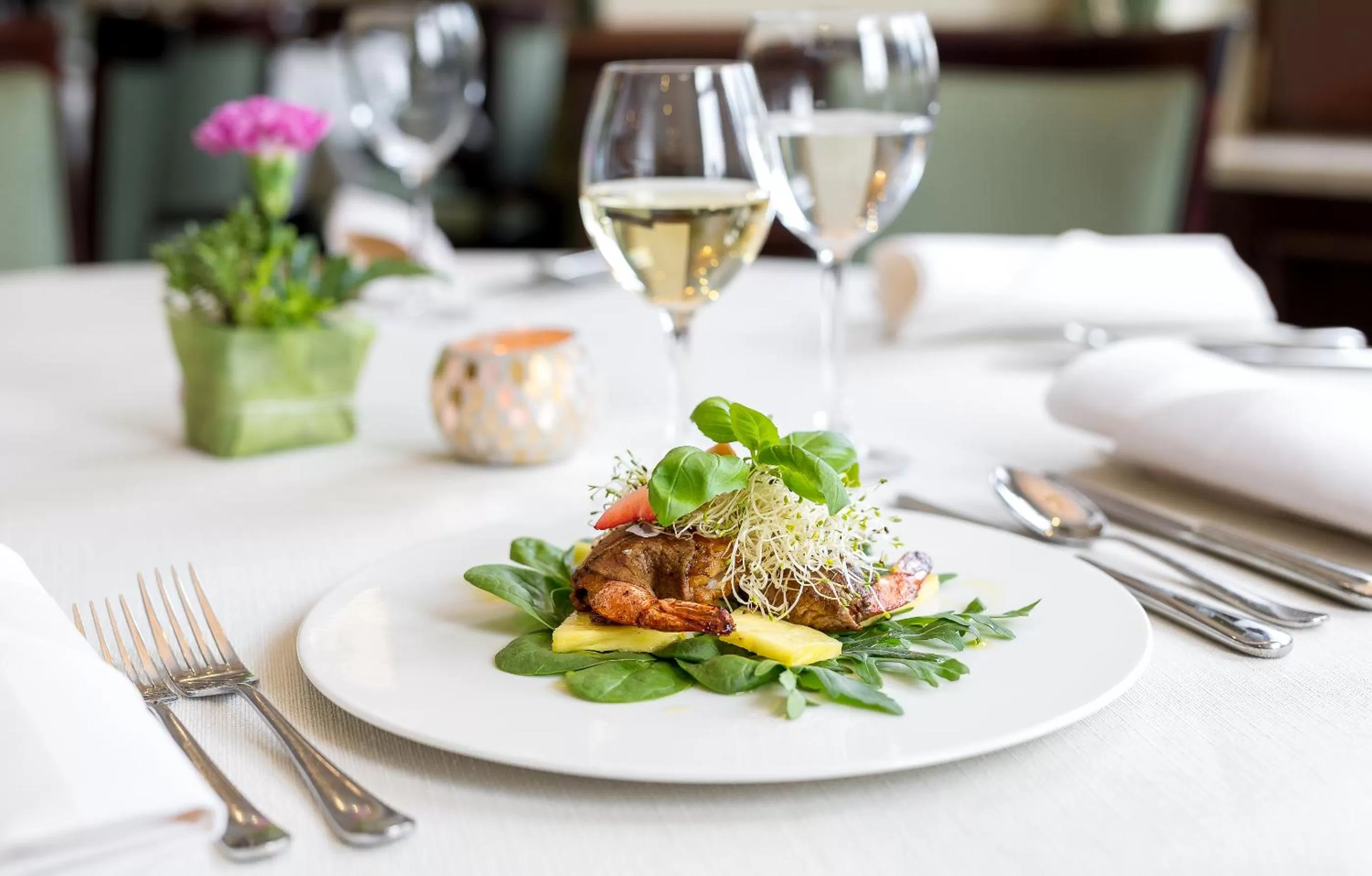 Lunch in Bukowy Park Hotel Medical SPA