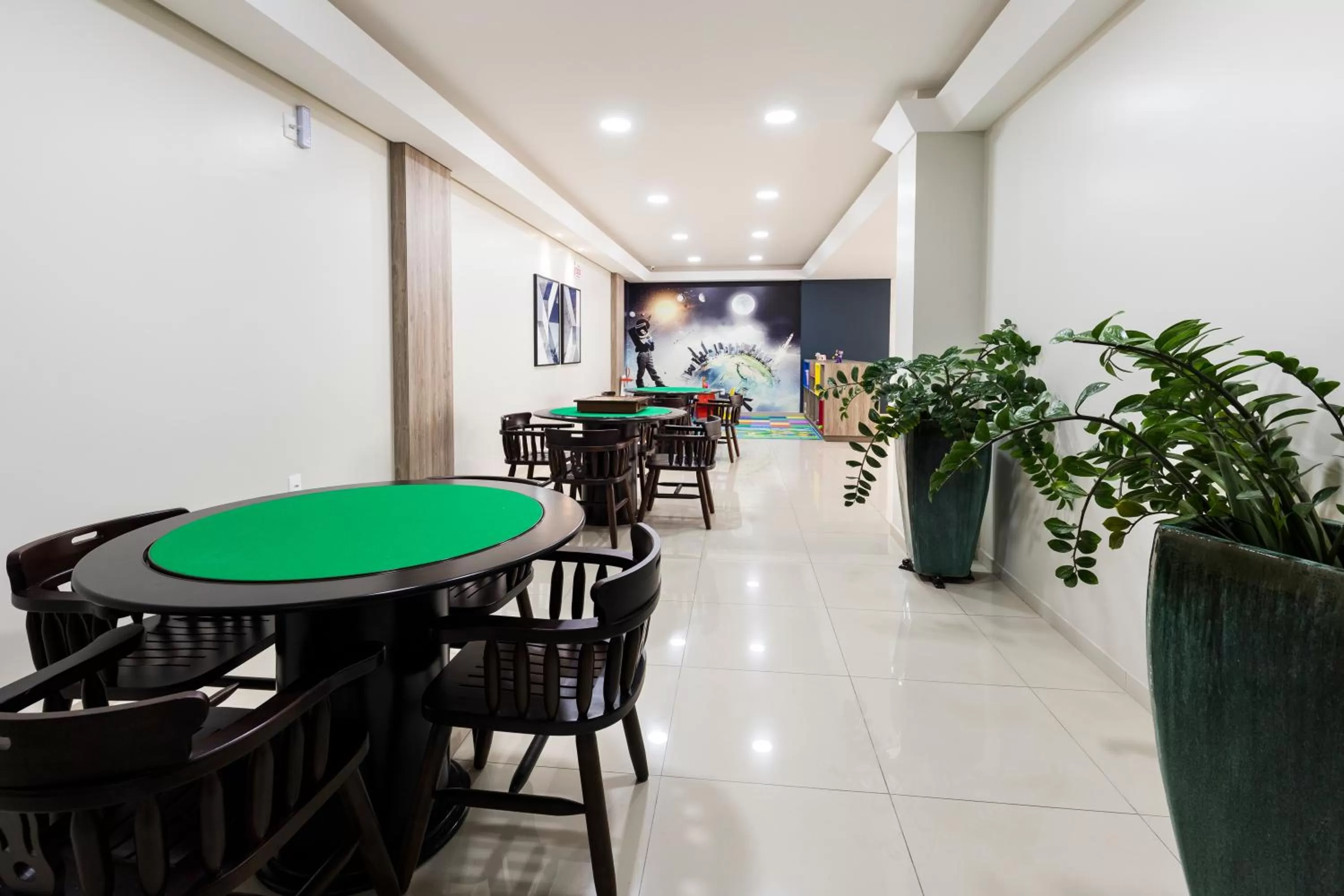 Game Room in Hotel Bella Camboriú