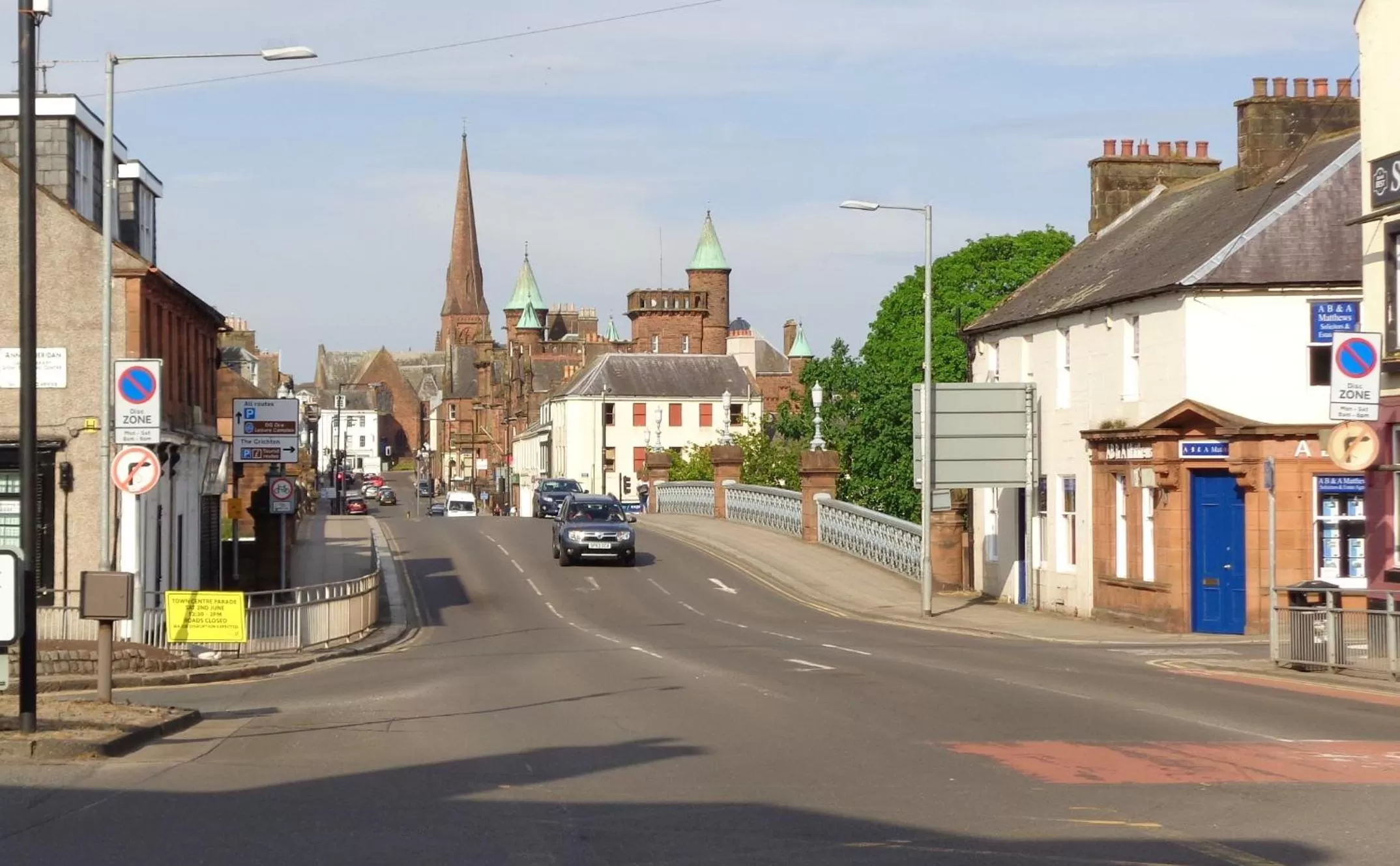 Natural landscape in Lindean Guest House