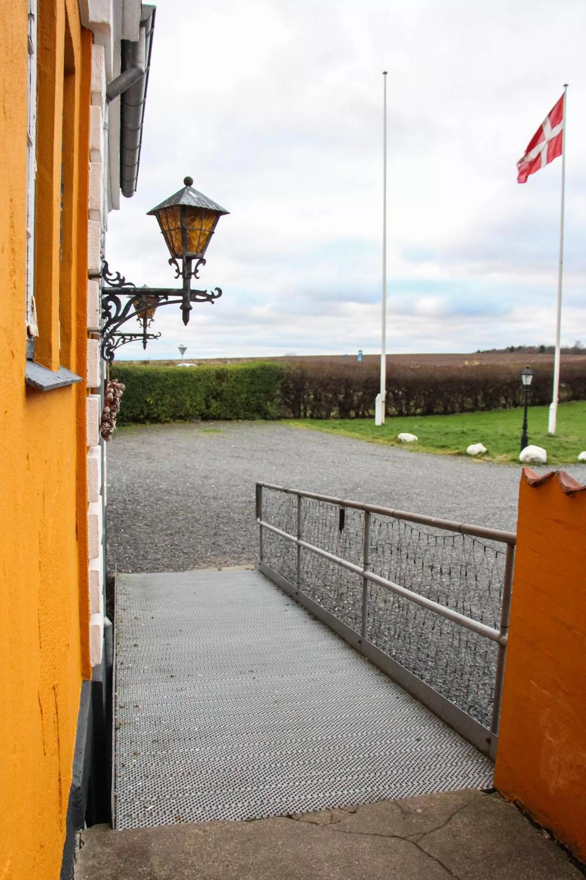 Facade/entrance in Krebshuset / Kelz0rdk