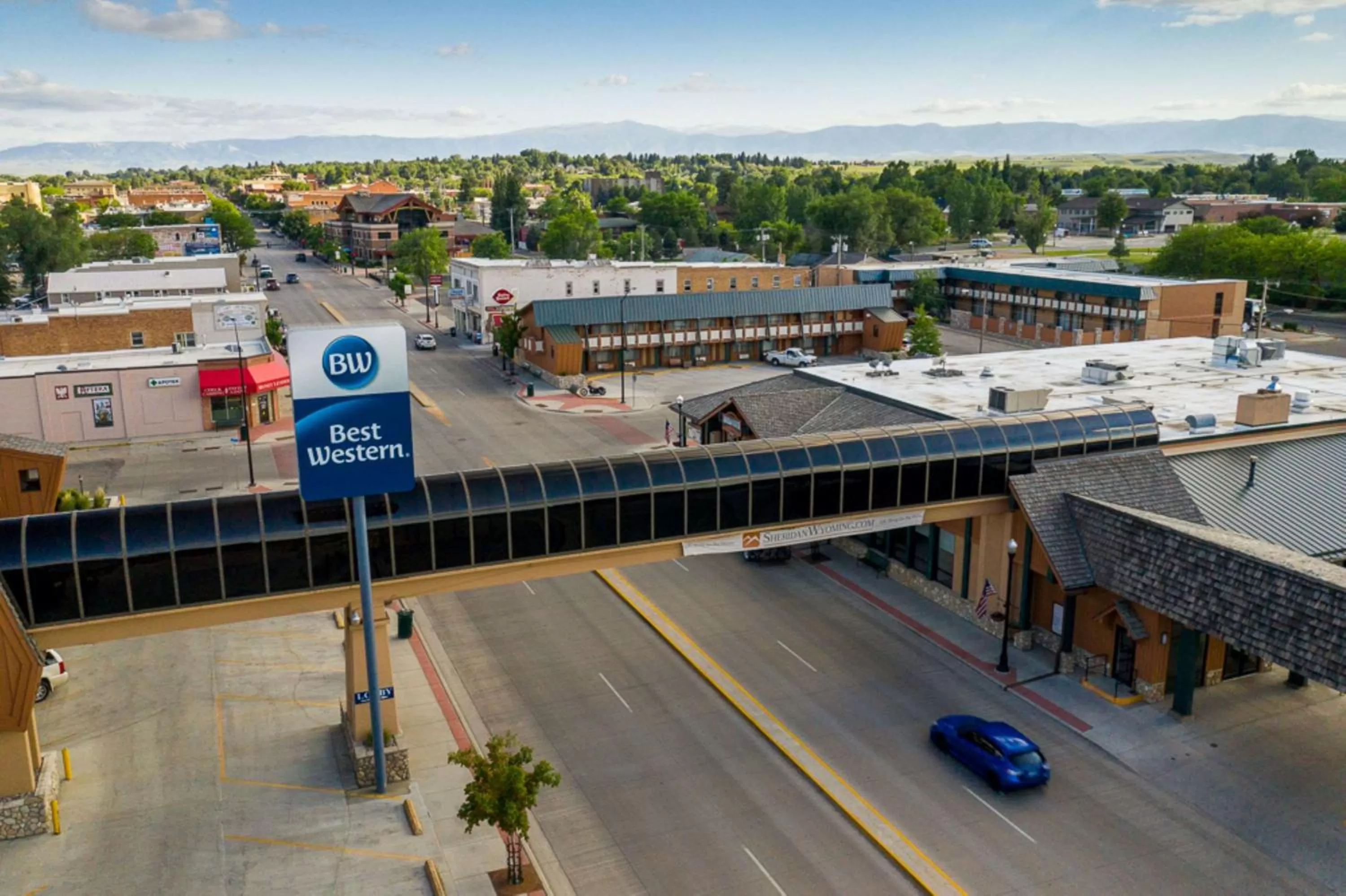 On site in Best Western Sheridan Center