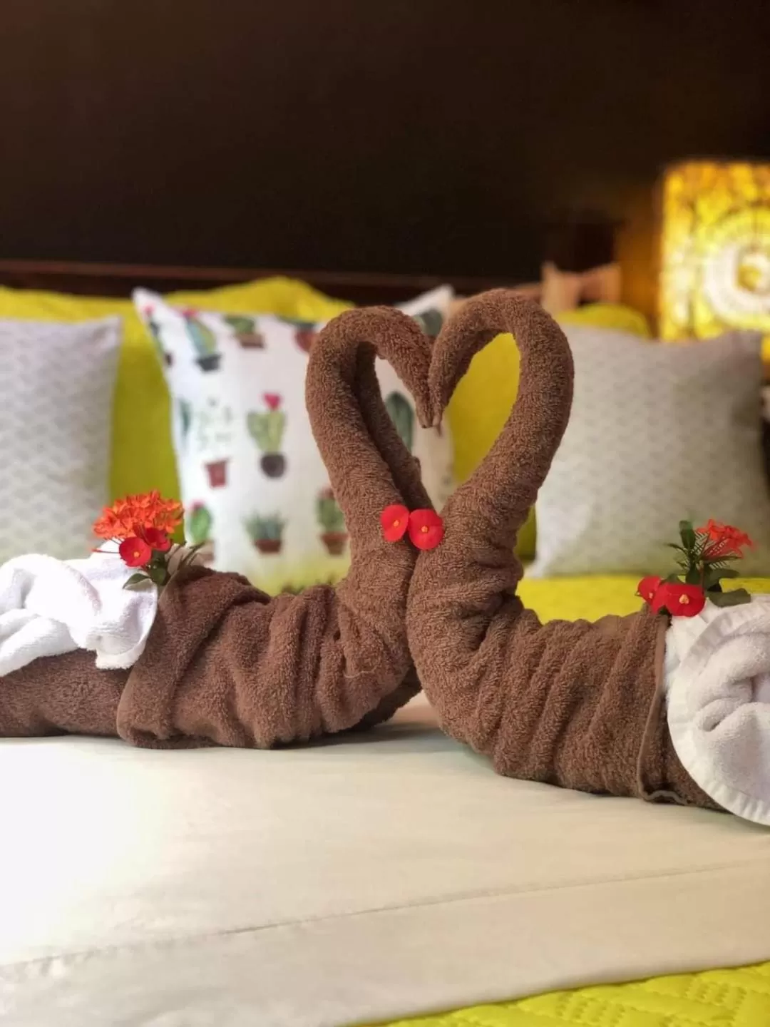 Bed in Sunrise House