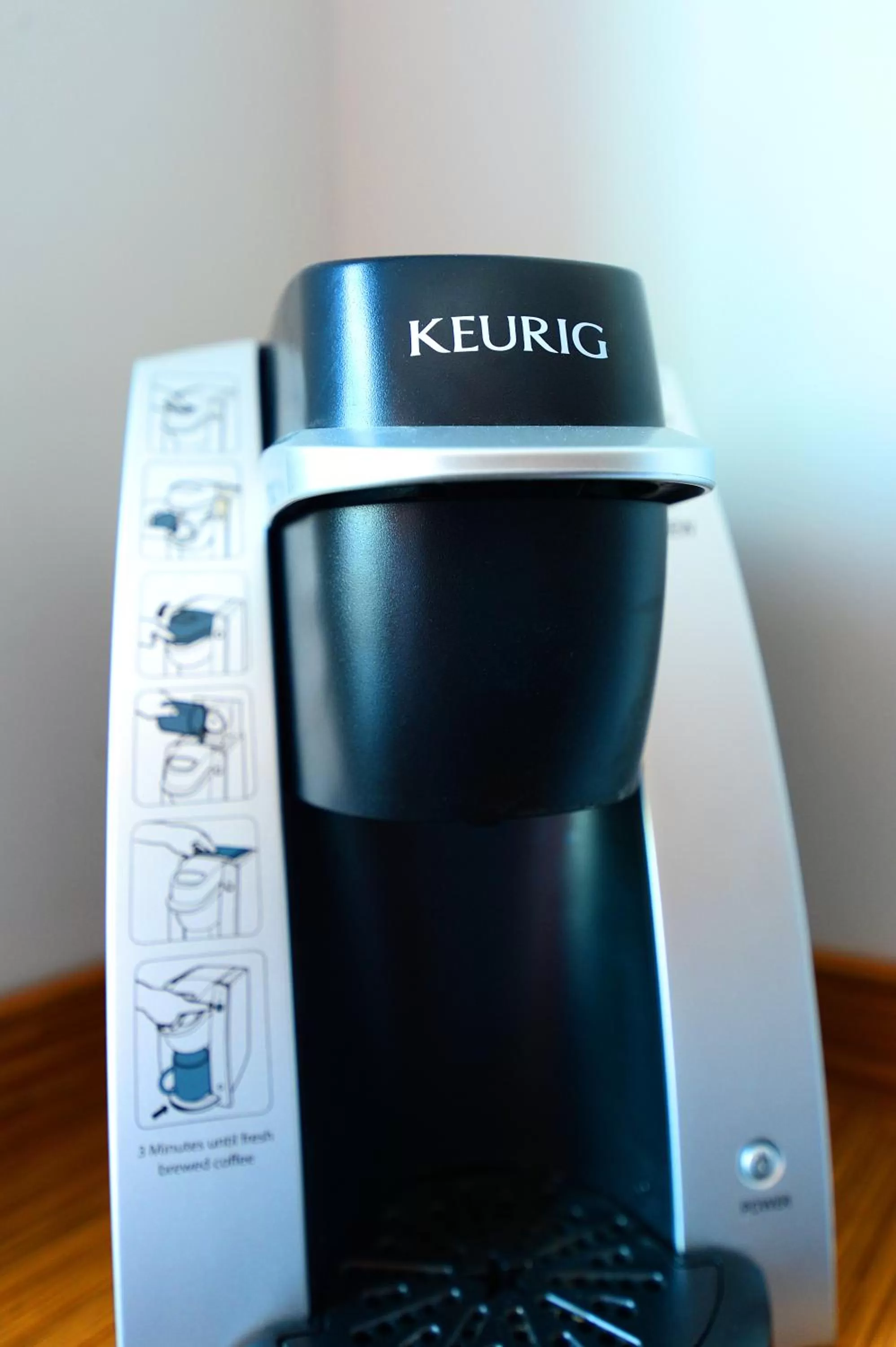 Coffee/tea facilities in Edge Hotel Washington Heights