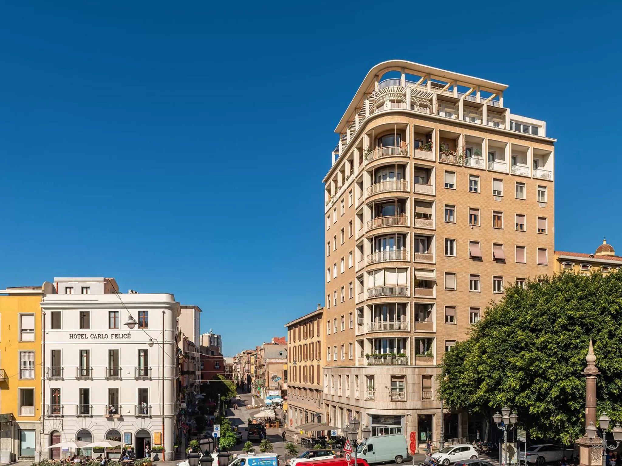 Property building in Dome