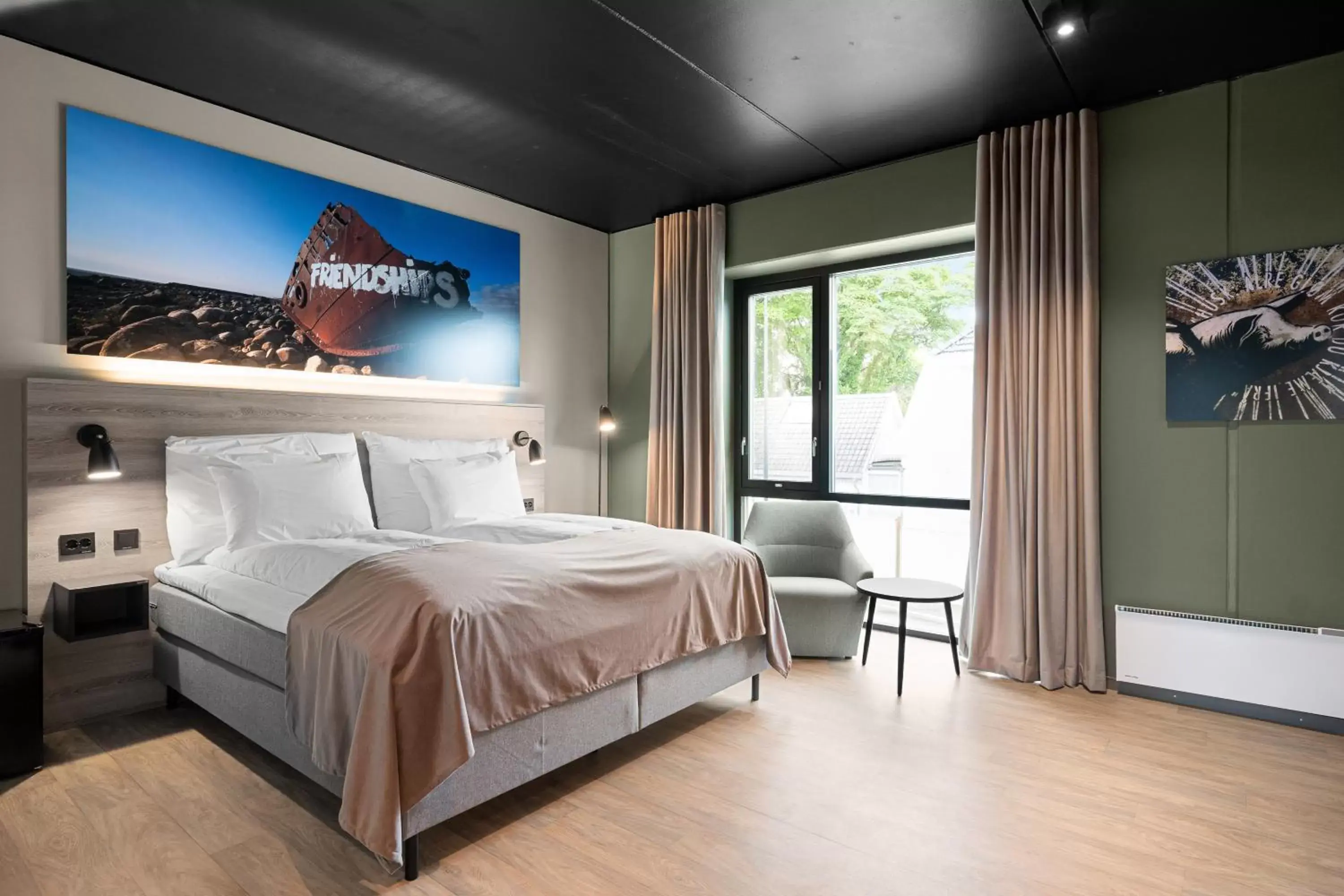 Deluxe Suite in Hotell Jæren Deluxe Suite in Hotell Jæren