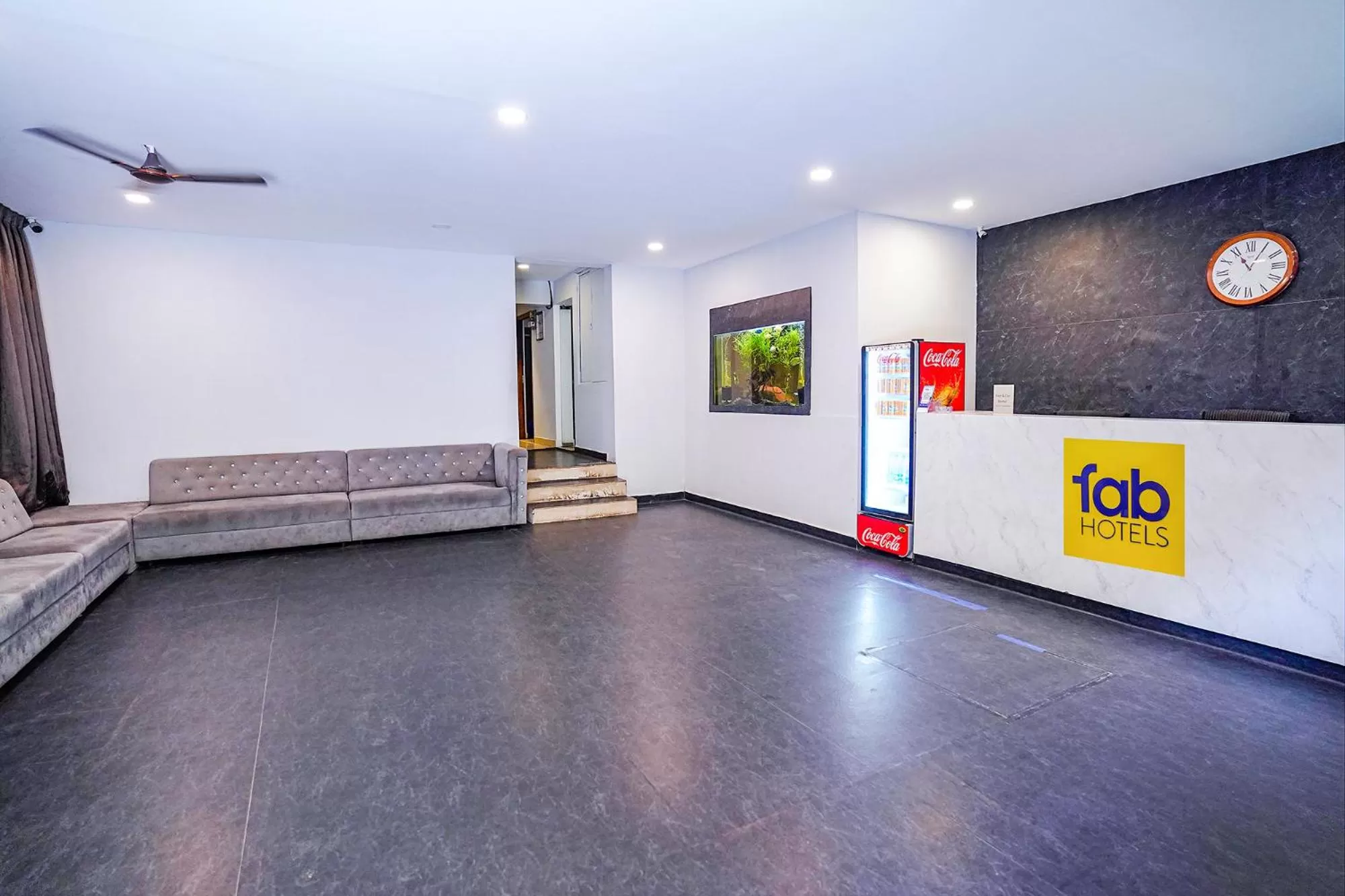 Lobby or reception in FabHotel Earth
