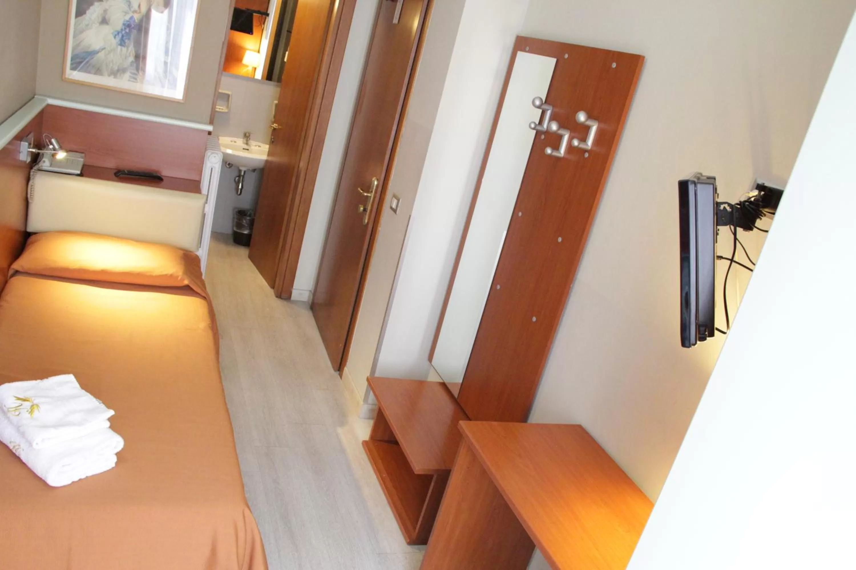 Bed in Hotel MM Dateo