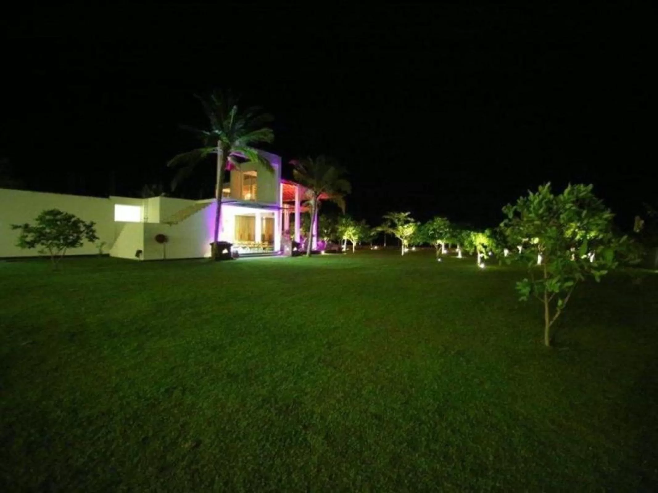 Property building in Ruins Chaaya Hotel