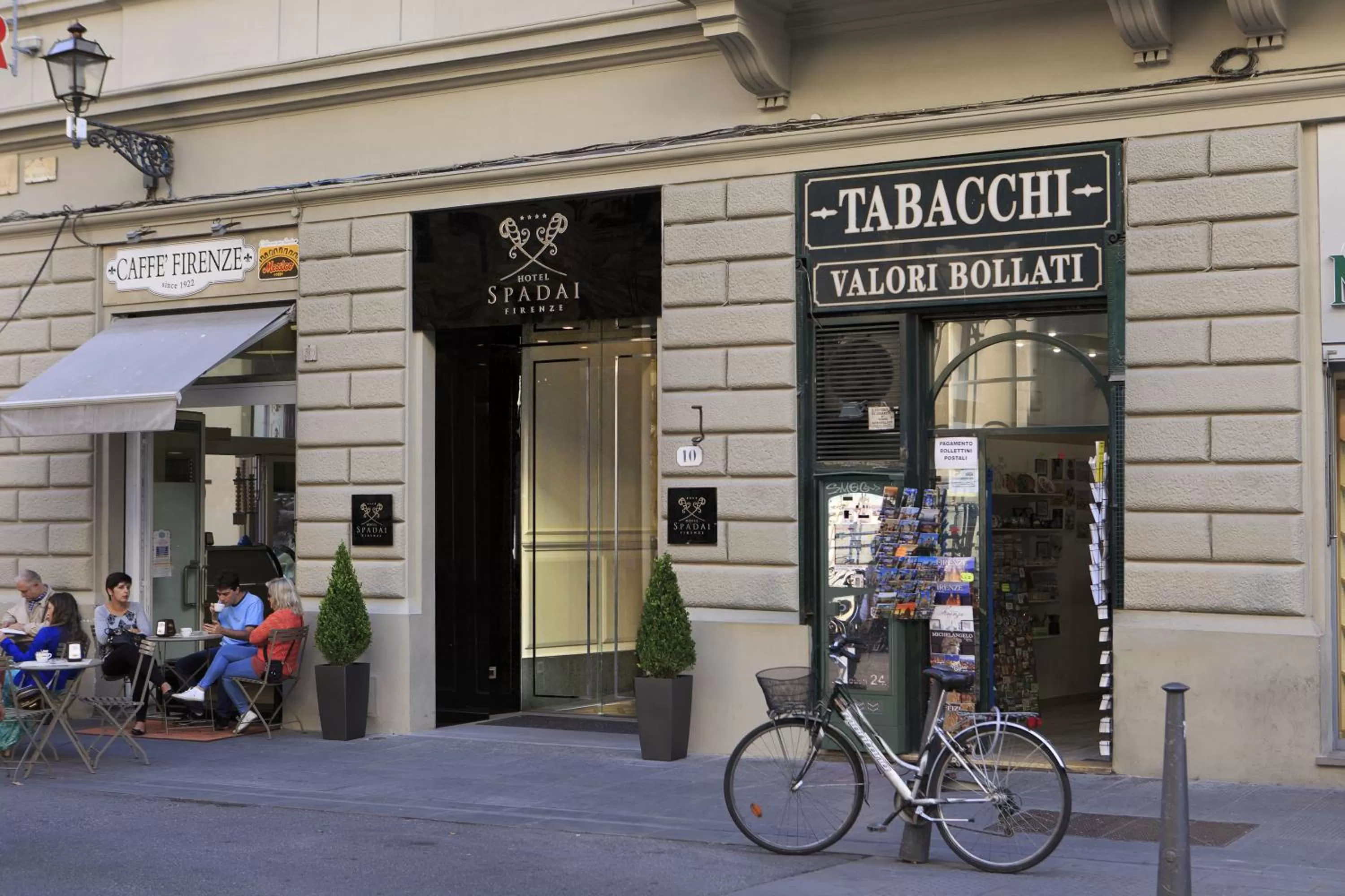 Facade/entrance in Hotel Spadai