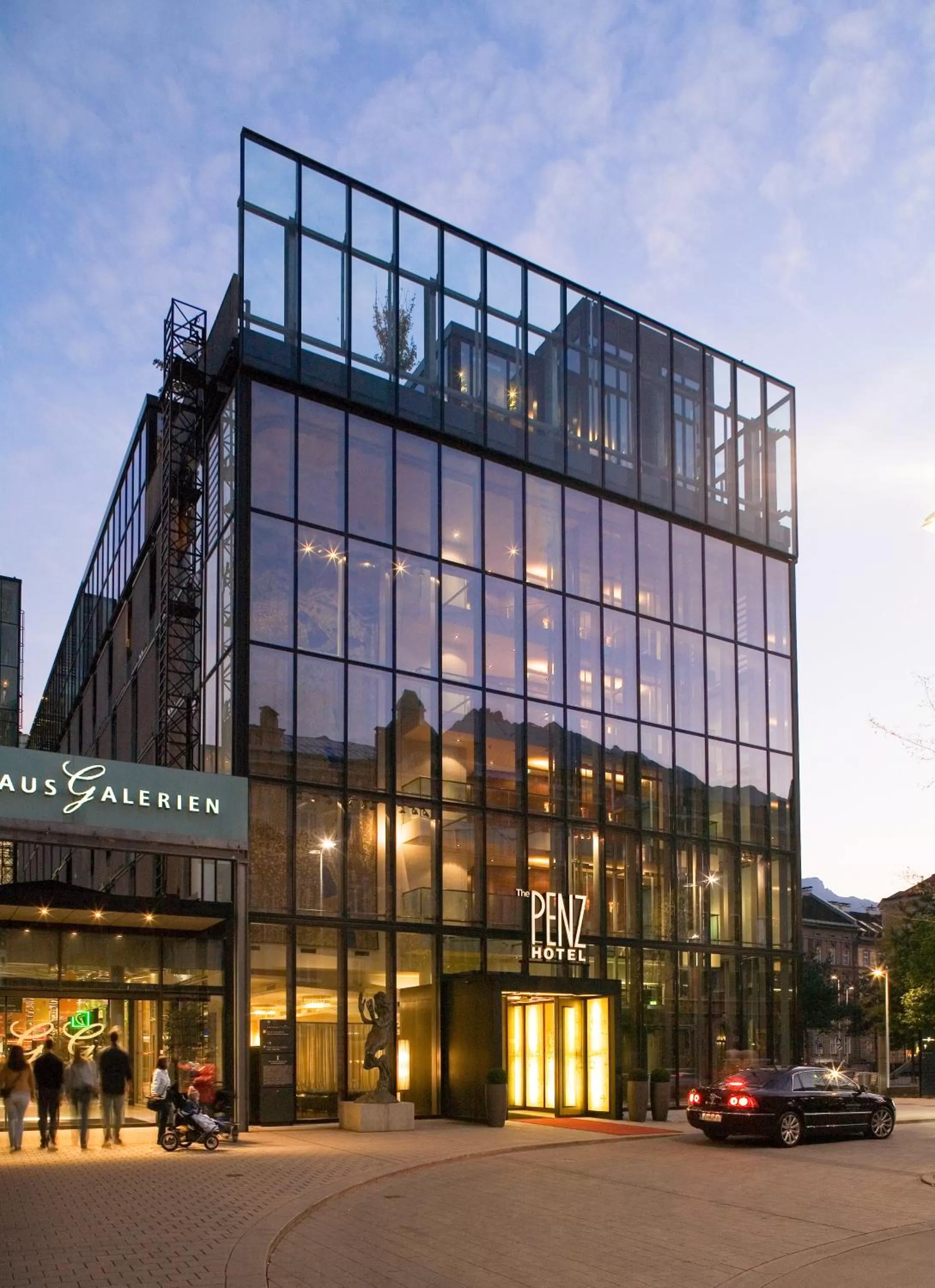 Property building in The PENZ Hotel