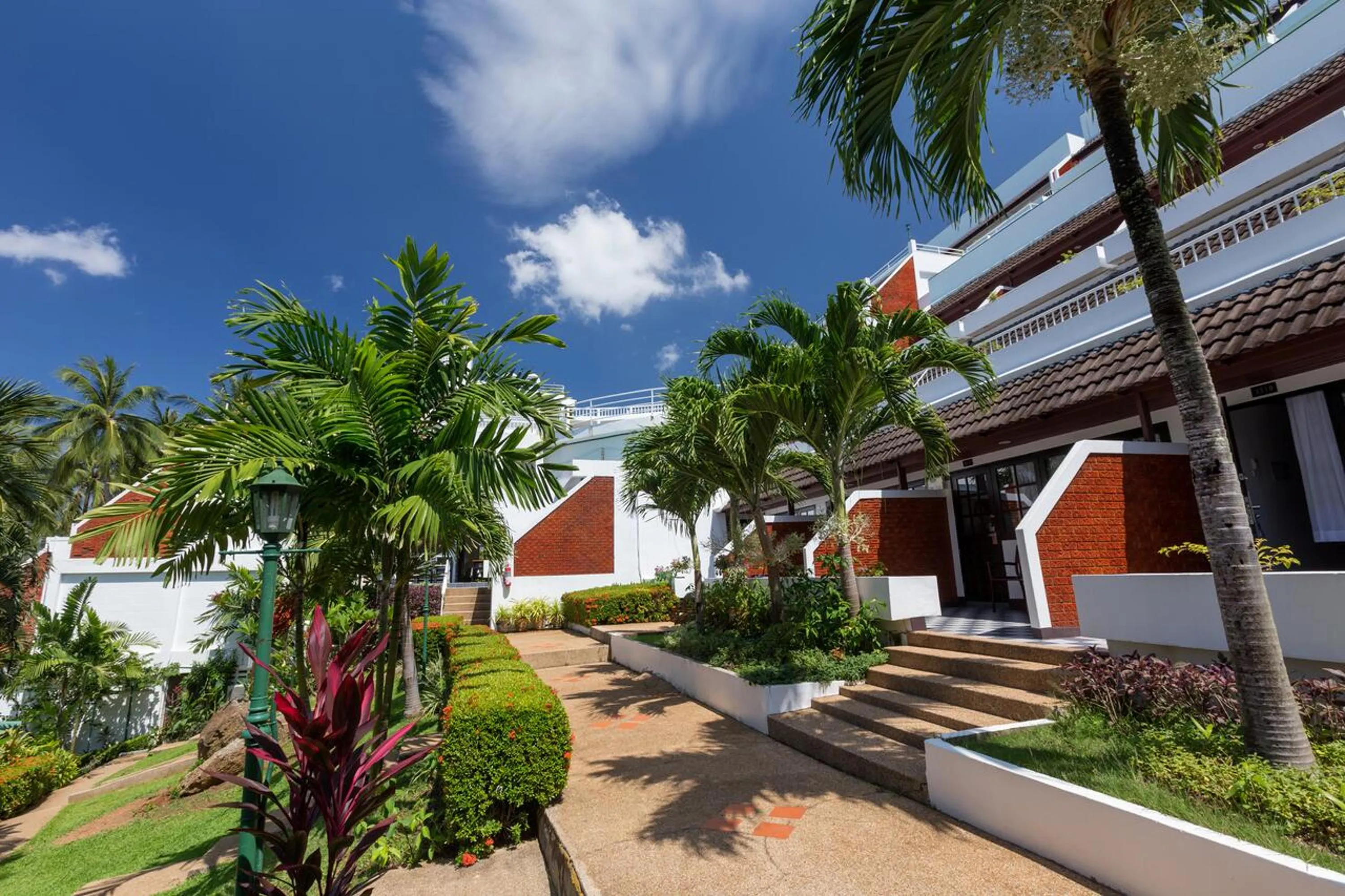 Property building in Best Western Phuket Ocean Resort