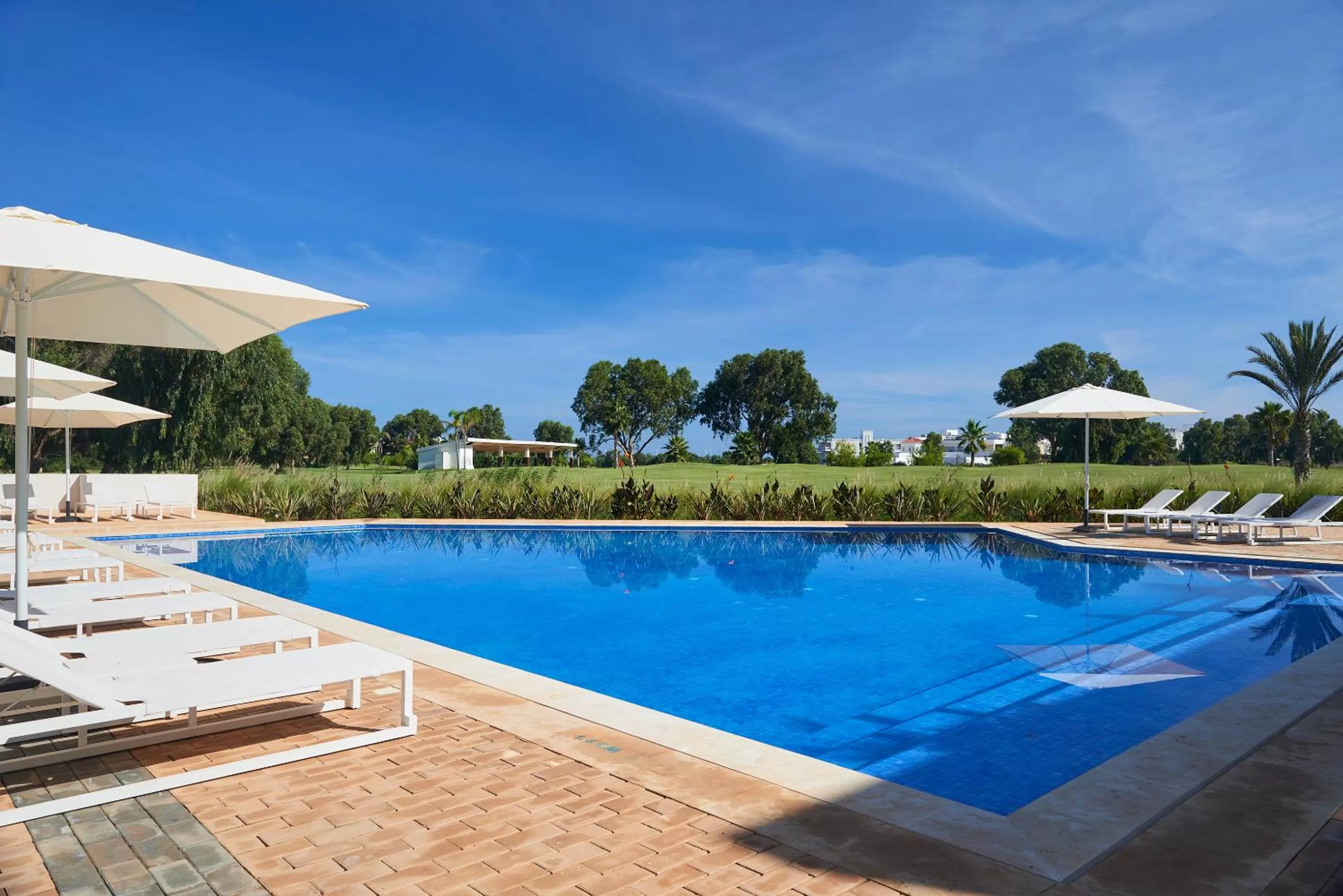 Swimming pool in Radisson Blu Resort, Saidia Garden