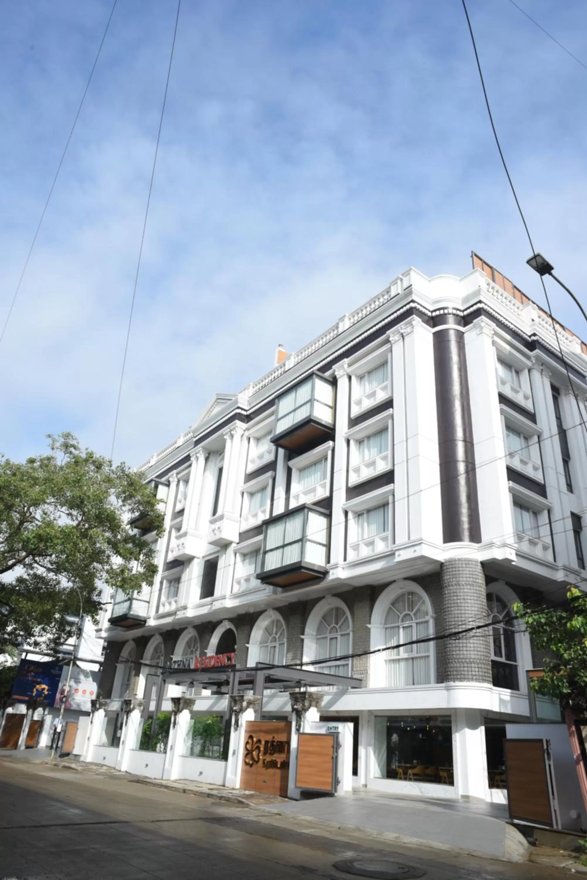 Property building in RATHNA RESIDENCY - Near US CONSULATE