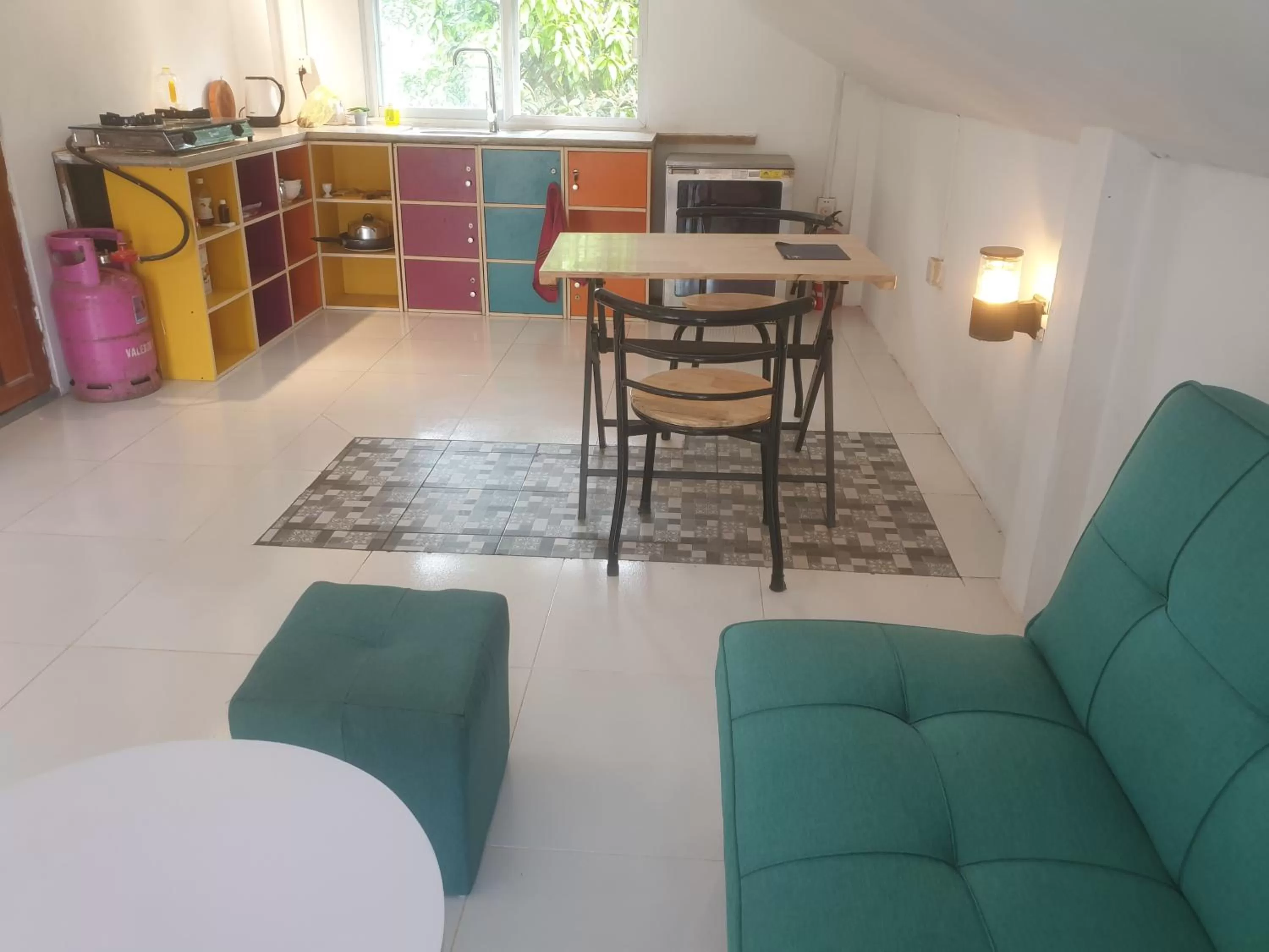 Deluxe Double Room with Balcony in Bohemiaz Resort and Spa Kampot