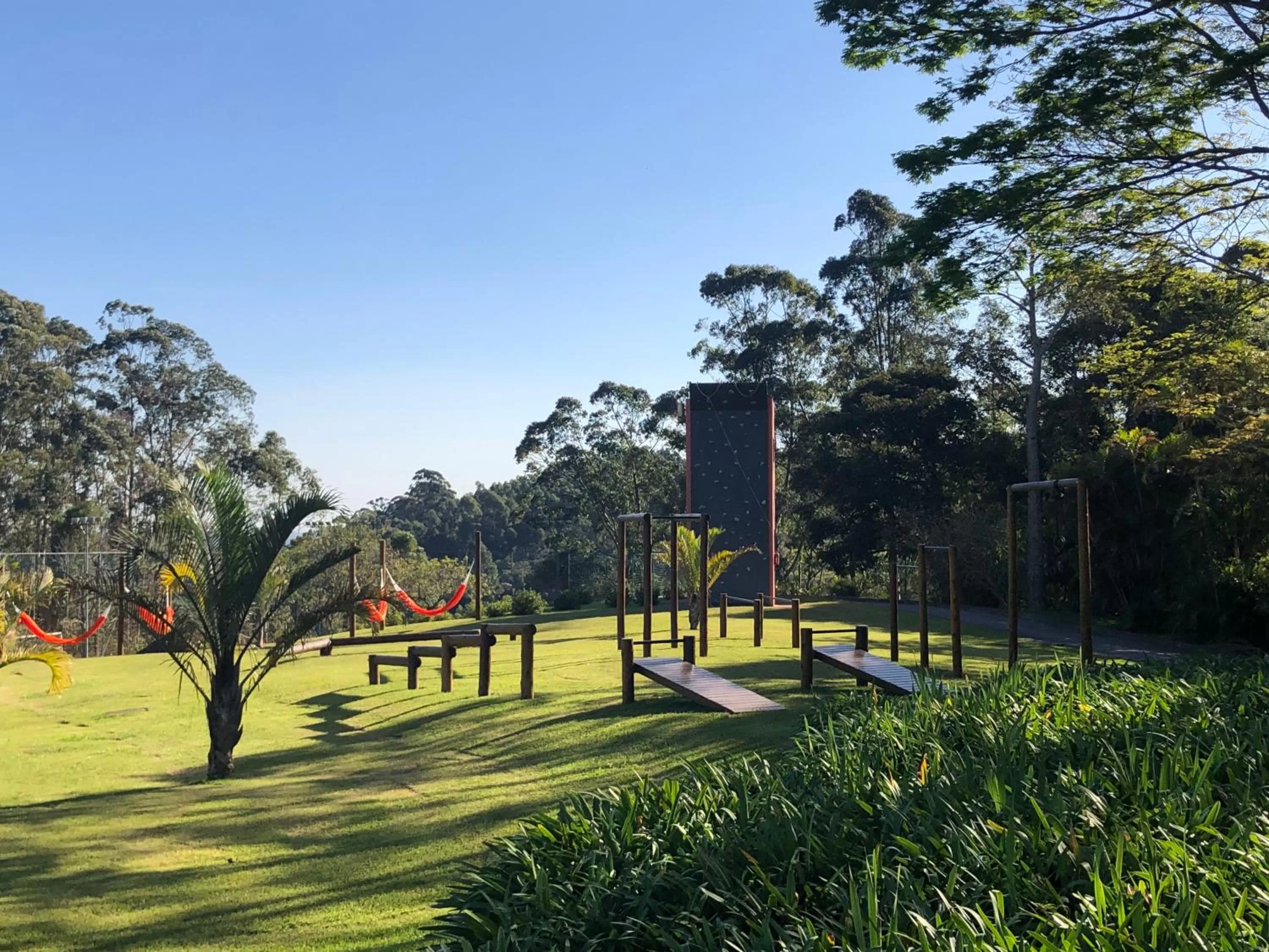 Natural landscape in Hotel Villa Rossa
