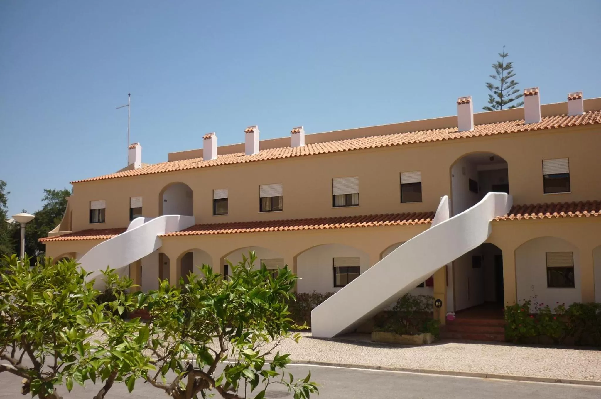 Property building in Apartamentos Mar-Sol Villas