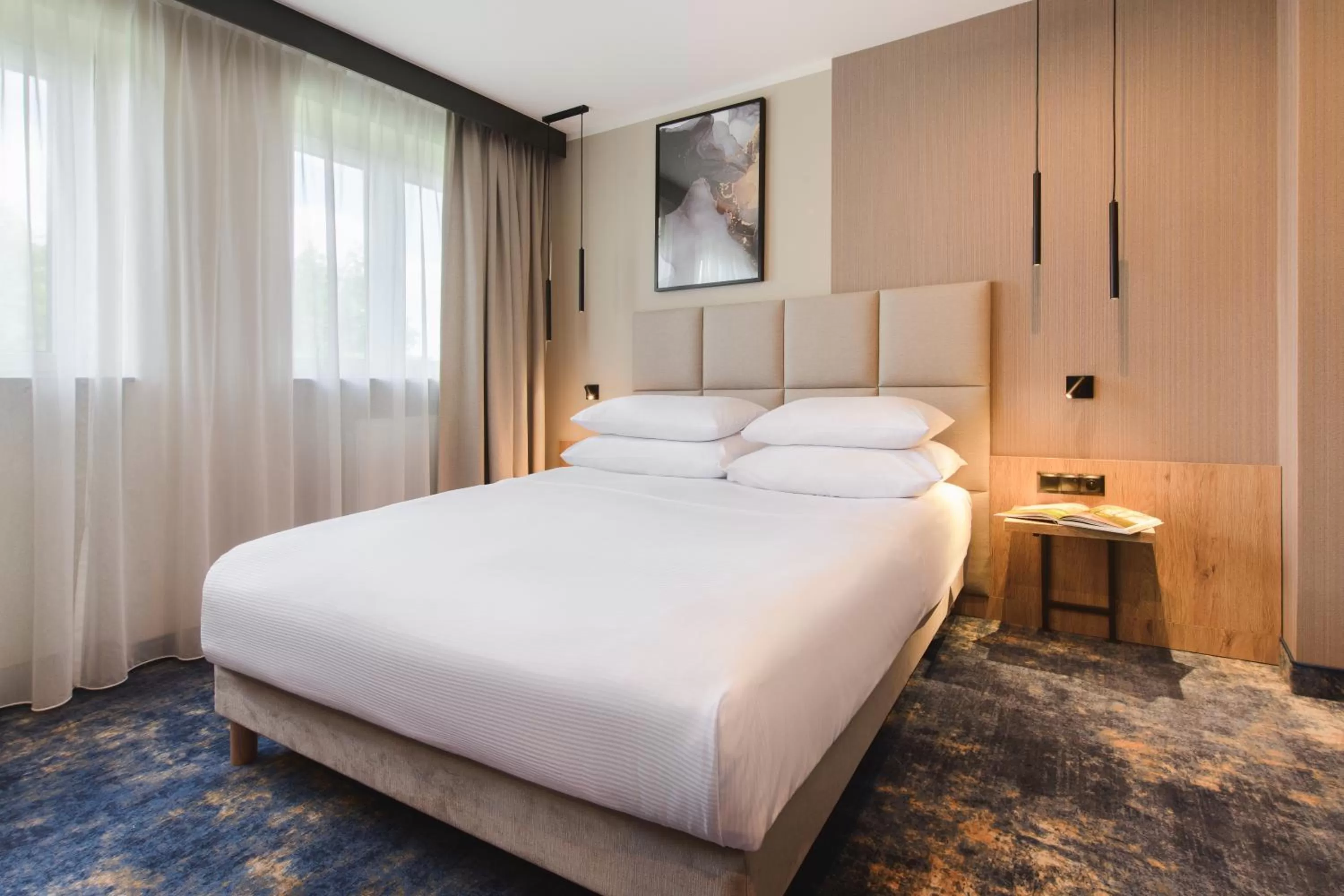 Bed in Best Western Plus Hotel Olsztyn Old Town