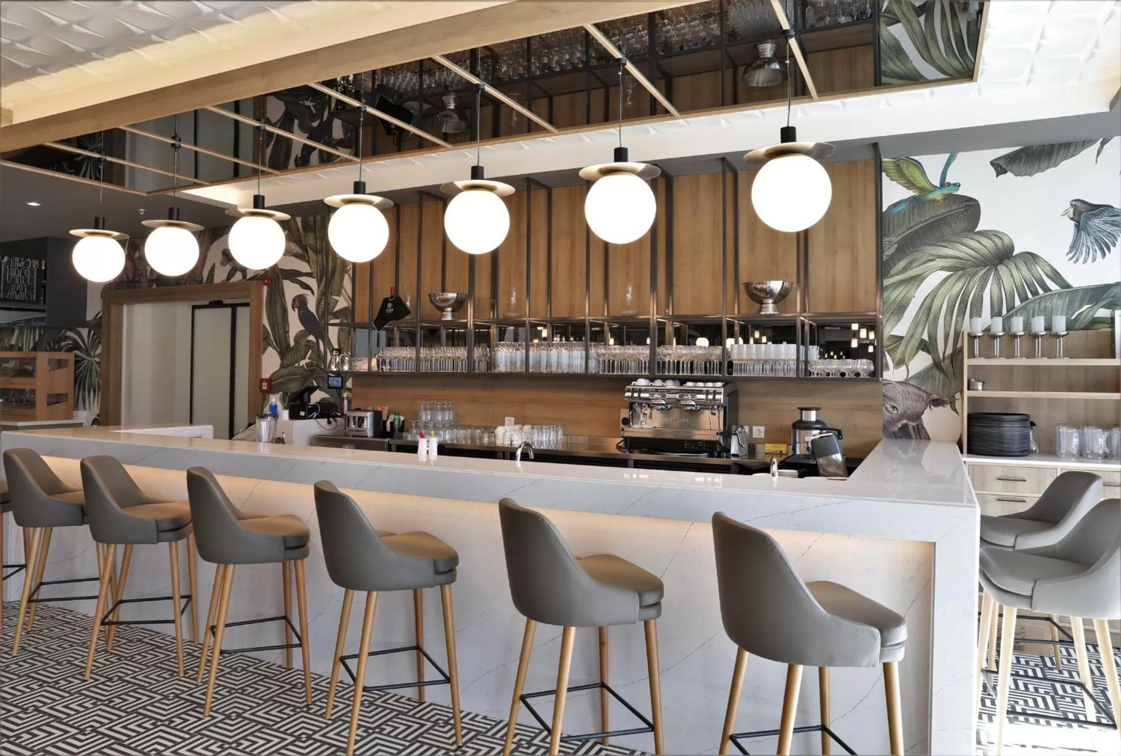 Restaurant/places to eat in Limak Skopje Luxury Hotel