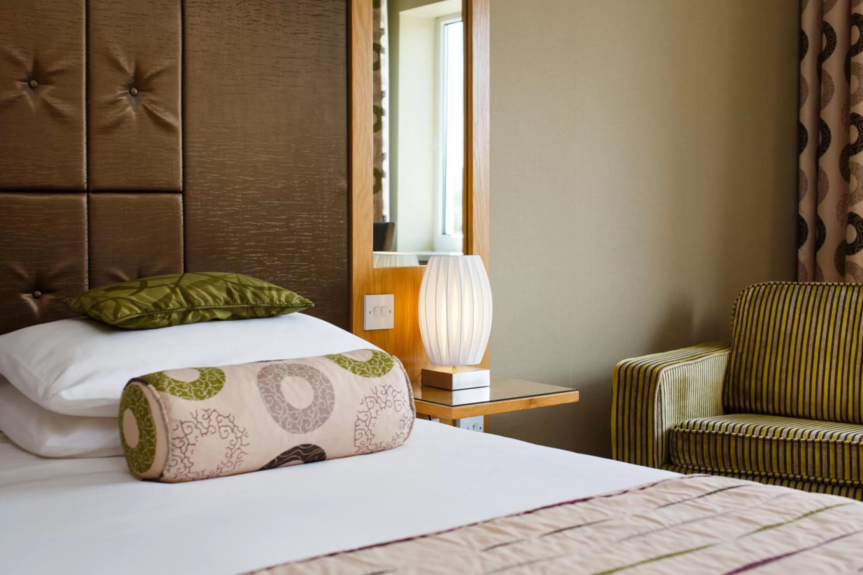 Bed in The Plough Inn