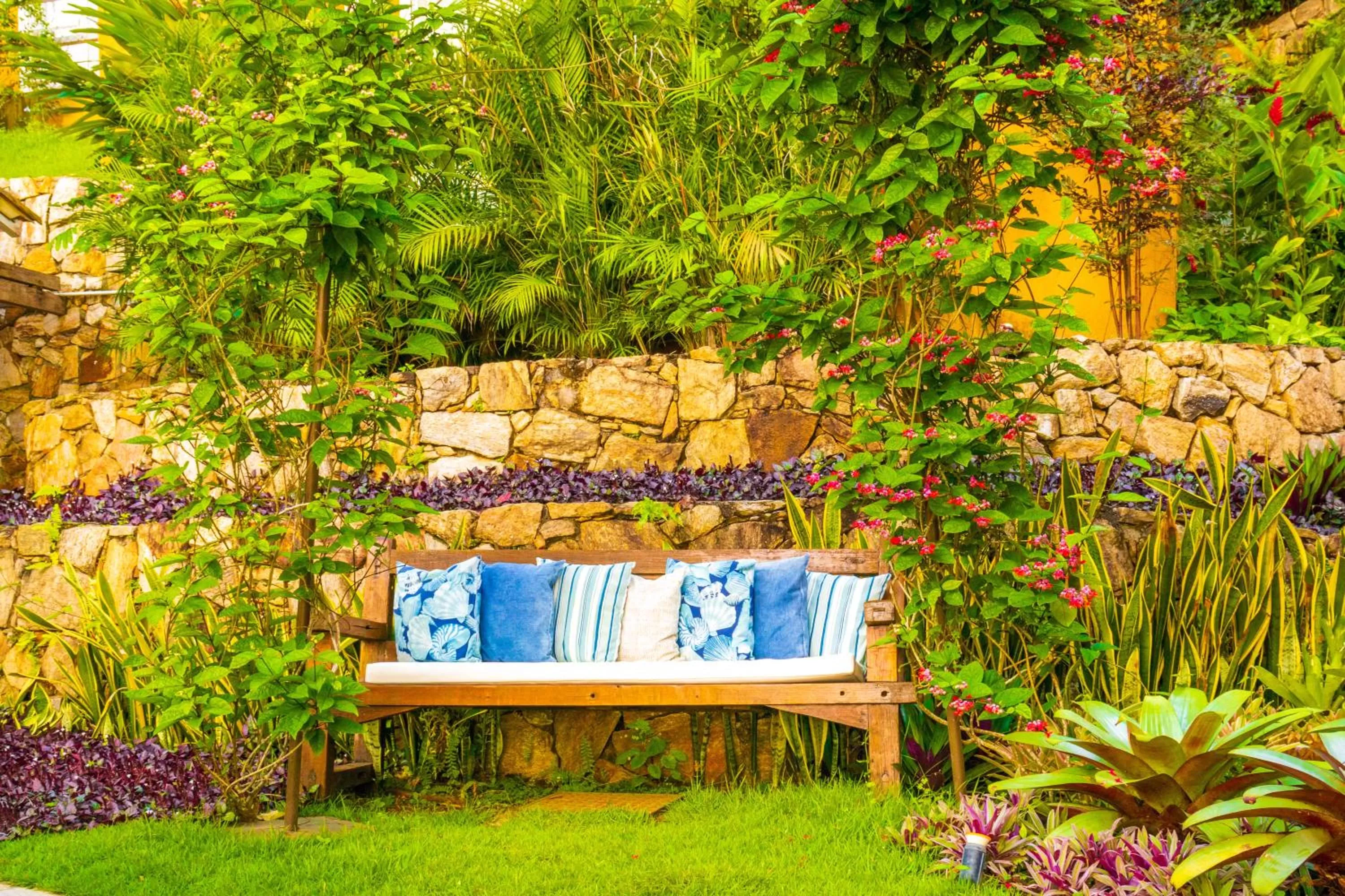 Garden in Bahiamarela Boutique Hotel & SPA