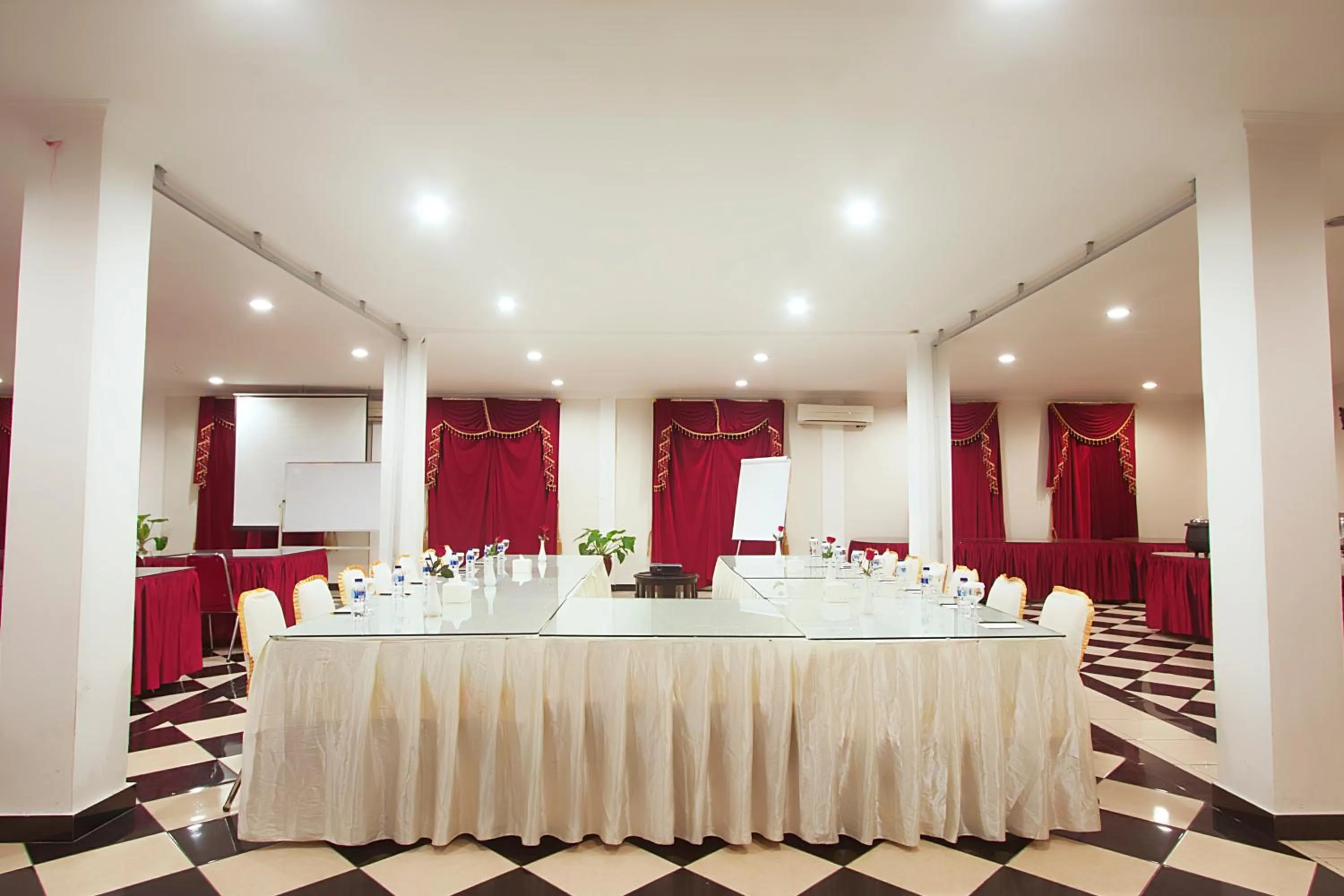 On site in F Hotel Jakarta