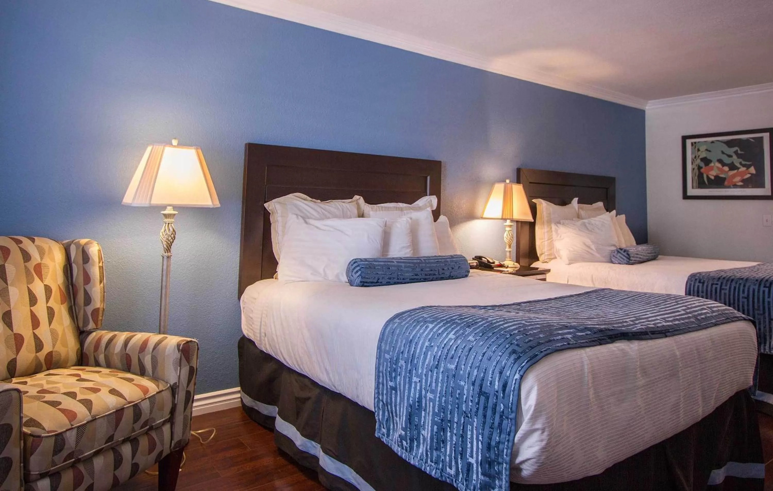 Bedroom, Bed in Regency Inn in Los Angeles