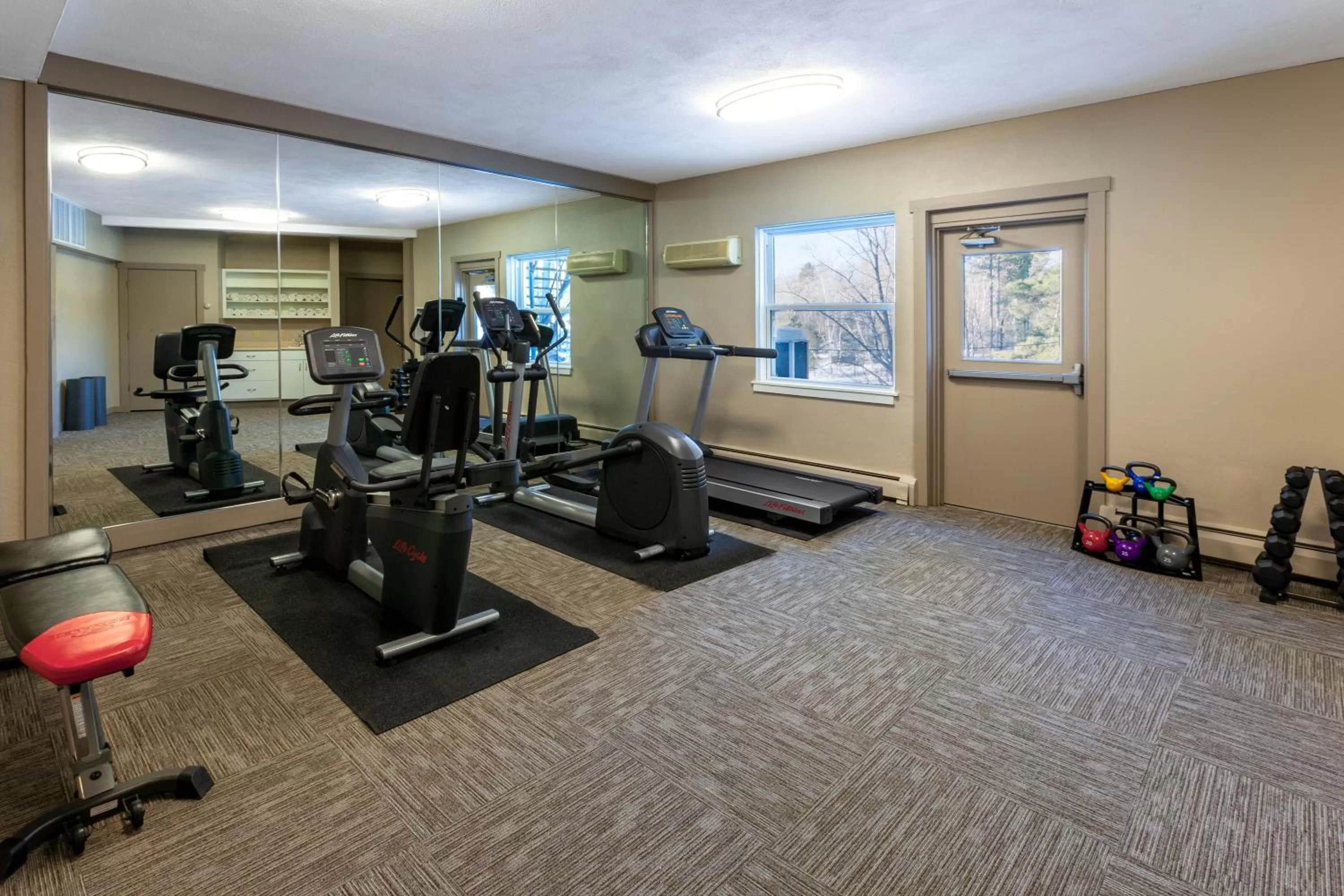 Fitness centre/facilities in Pine Mountain Resort
