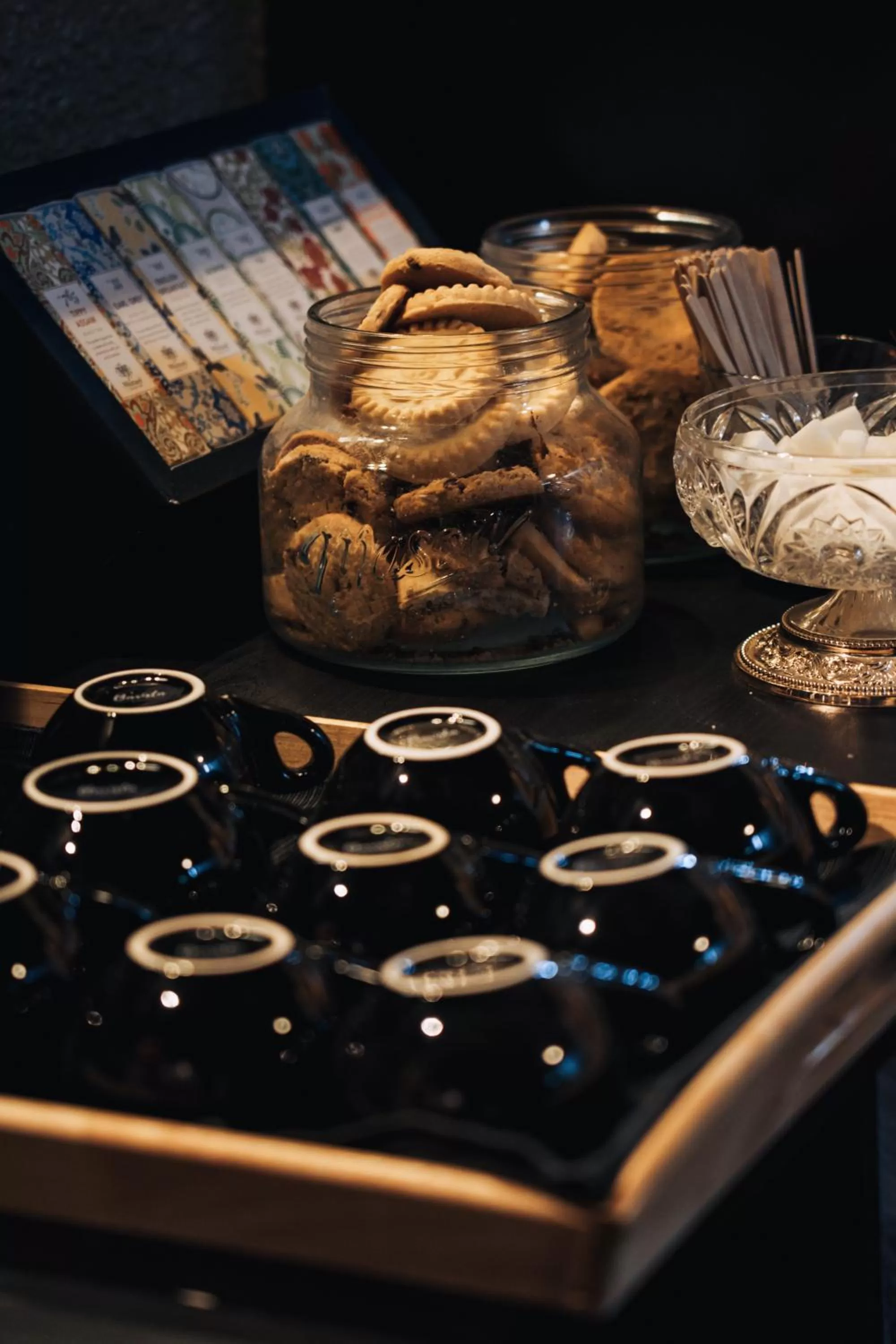 Food and drinks in Brim Hotel