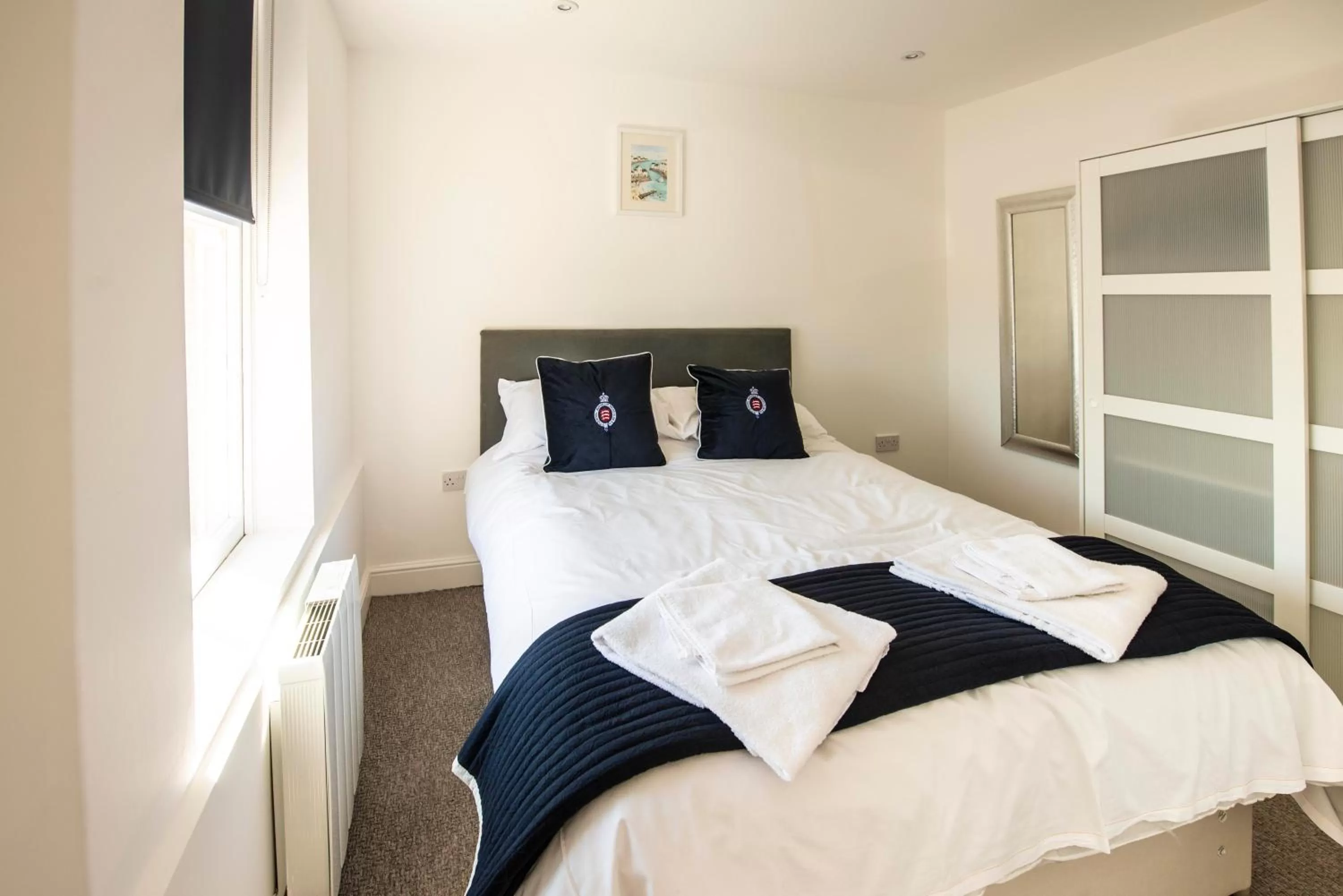 Bed in The Royal Burnham Yacht Club