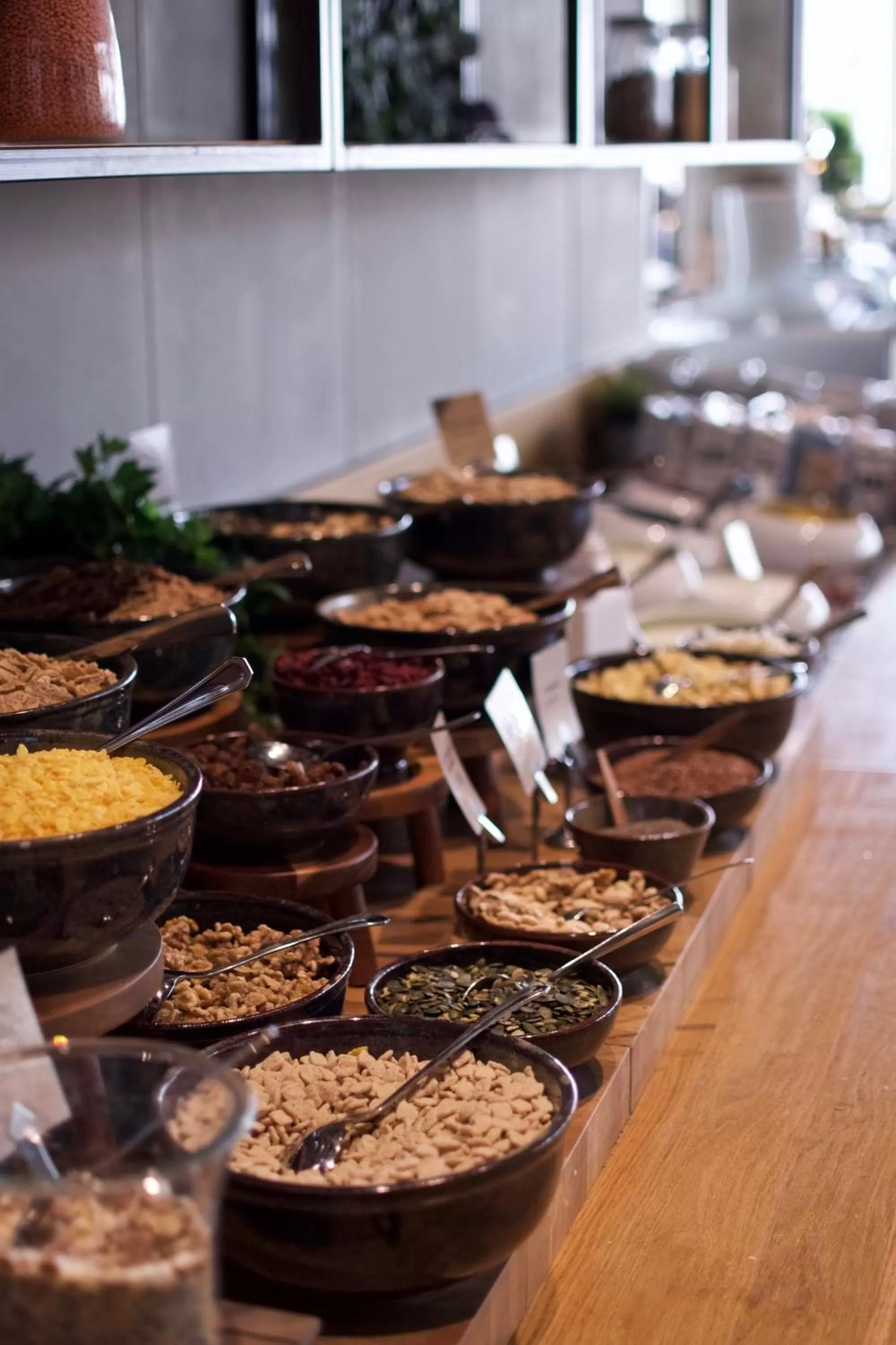 Buffet breakfast in Clarion Hotel Malmö Live