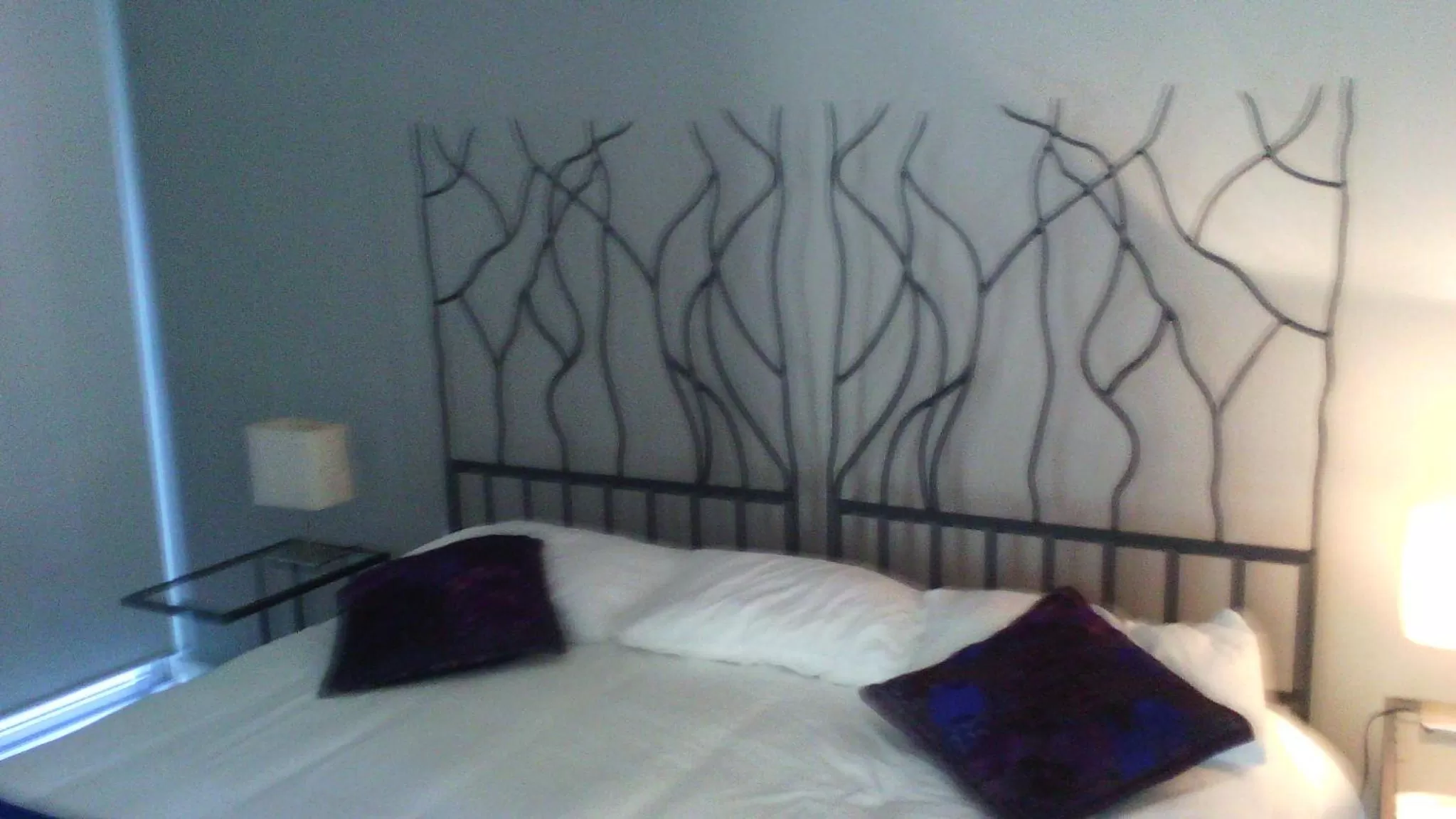 Bed in Casa Tepoztlán